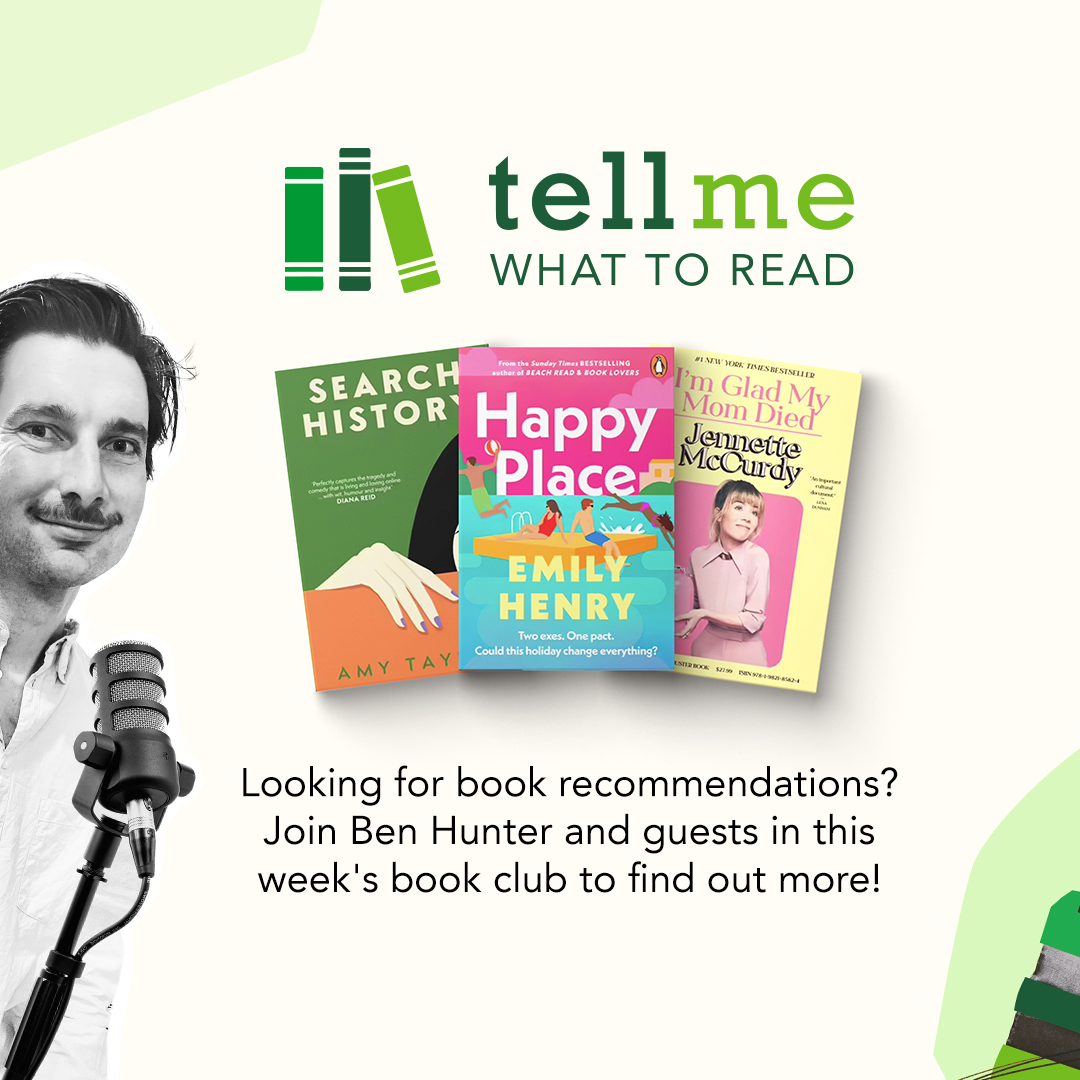 Tell Me What To Read - Australia's Weekly Guide to Books (3 May Edition)