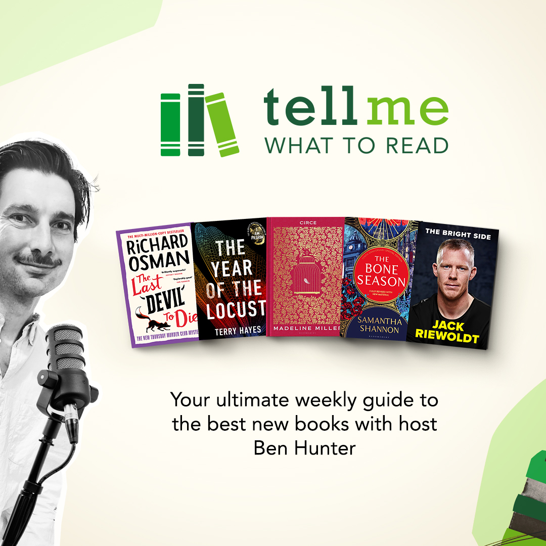 Tell Me What To Read - Australia's Weekly Guide to Books (November 8, Edition)