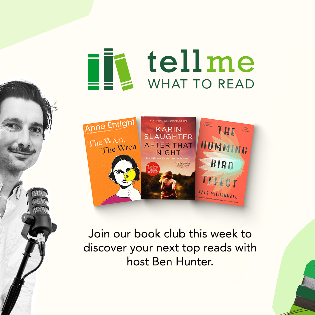 Tell Me What To Read - Australia's Weekly Guide to Books (August 2 Edition)