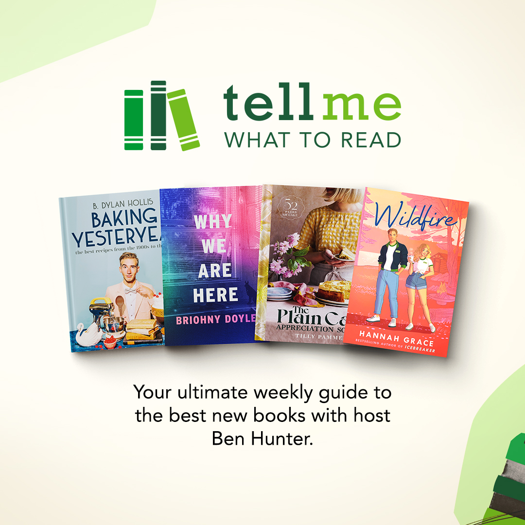 Tell Me What To Read - Australia's Weekly Guide to Books (July 19 Edition)