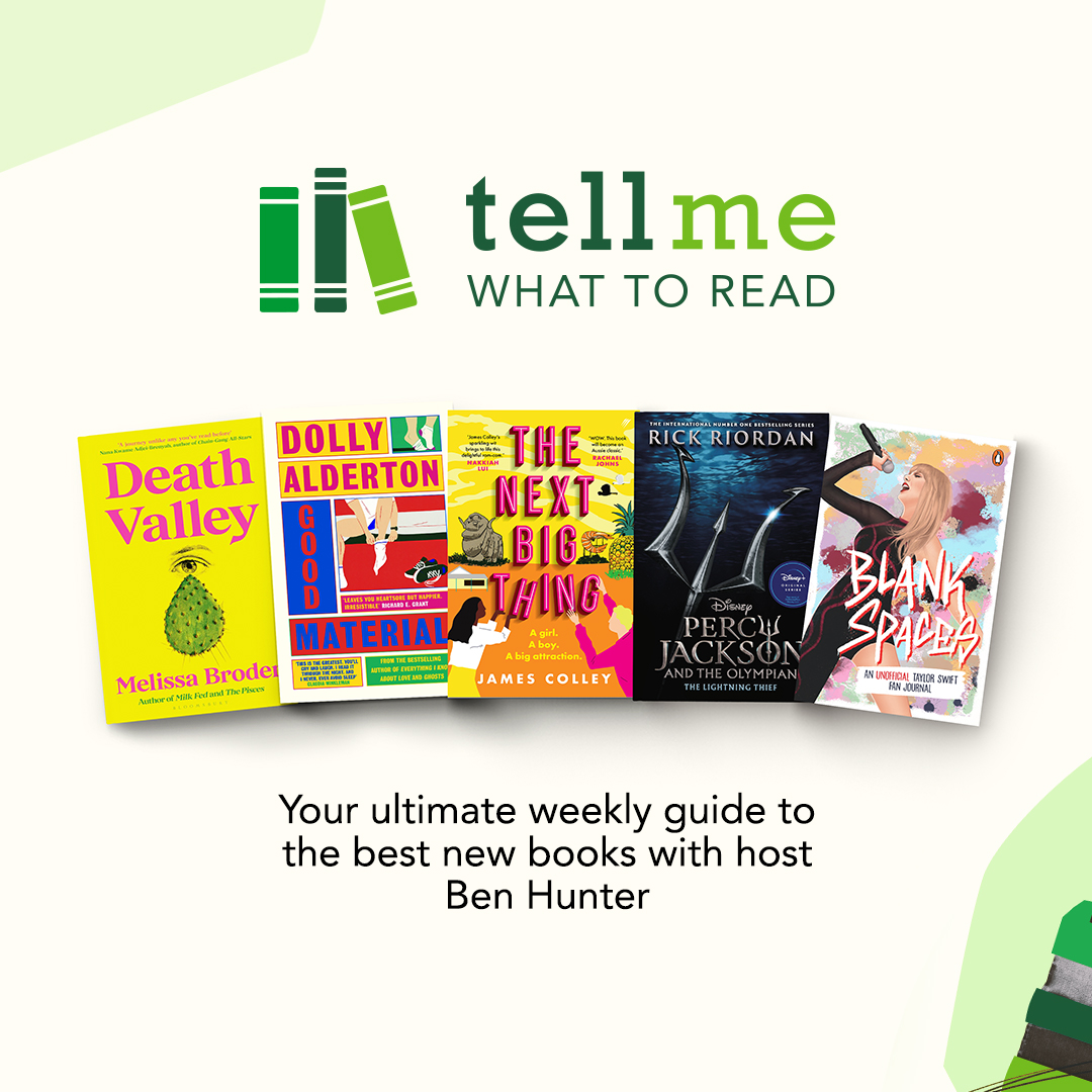 Tell Me What To Read - Australia's Weekly Guide to Books (February 21, Edition)