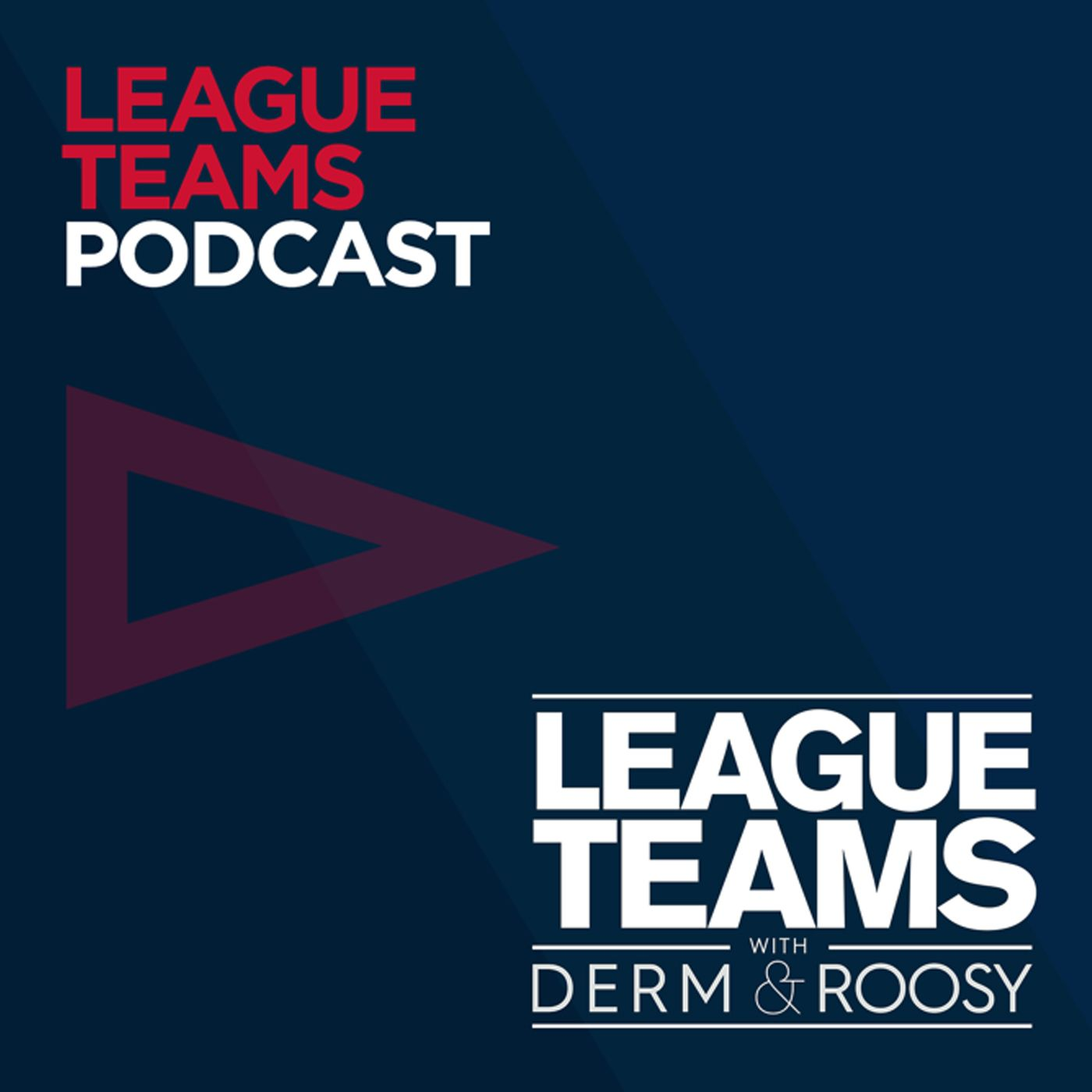 League Teams with Derm and Roosy