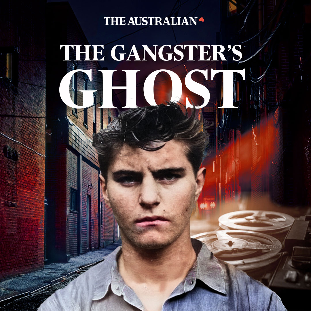 Listen to The Australian's new podcast The Gangster's Ghost