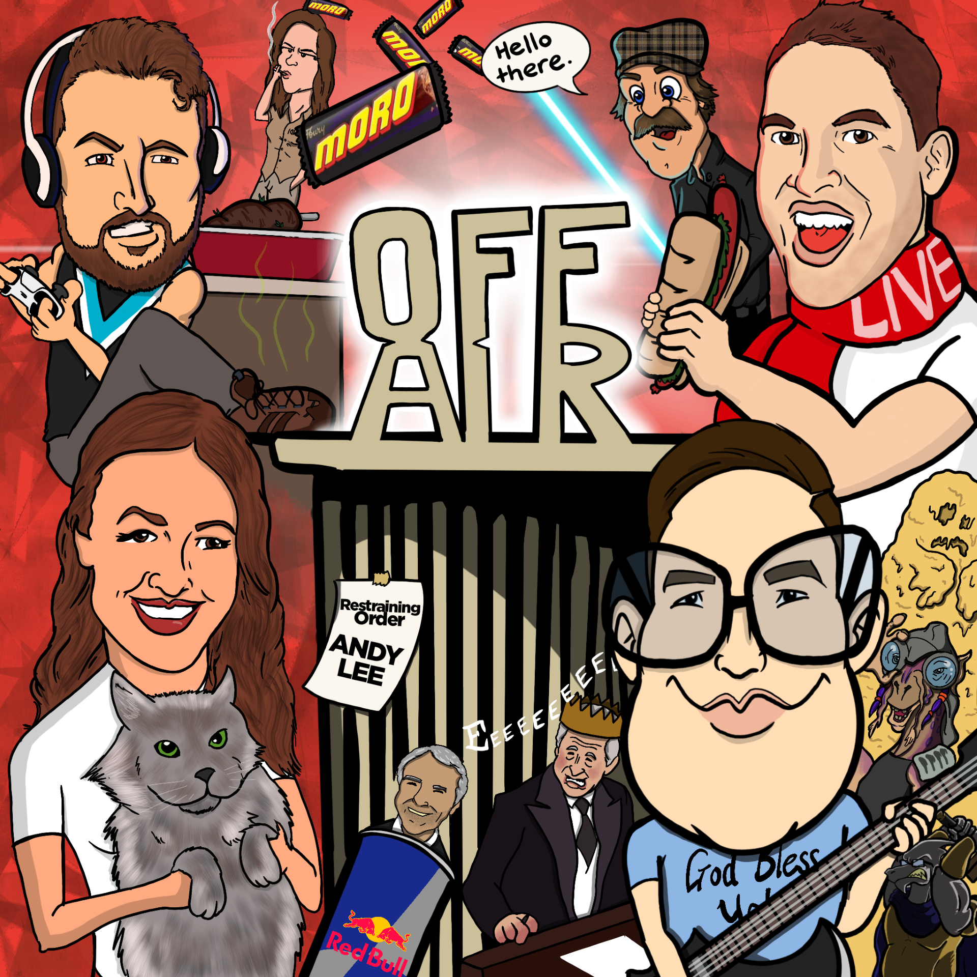 🚫OFF AIR: Check Your Roof Privilege, Belle episode artwork
