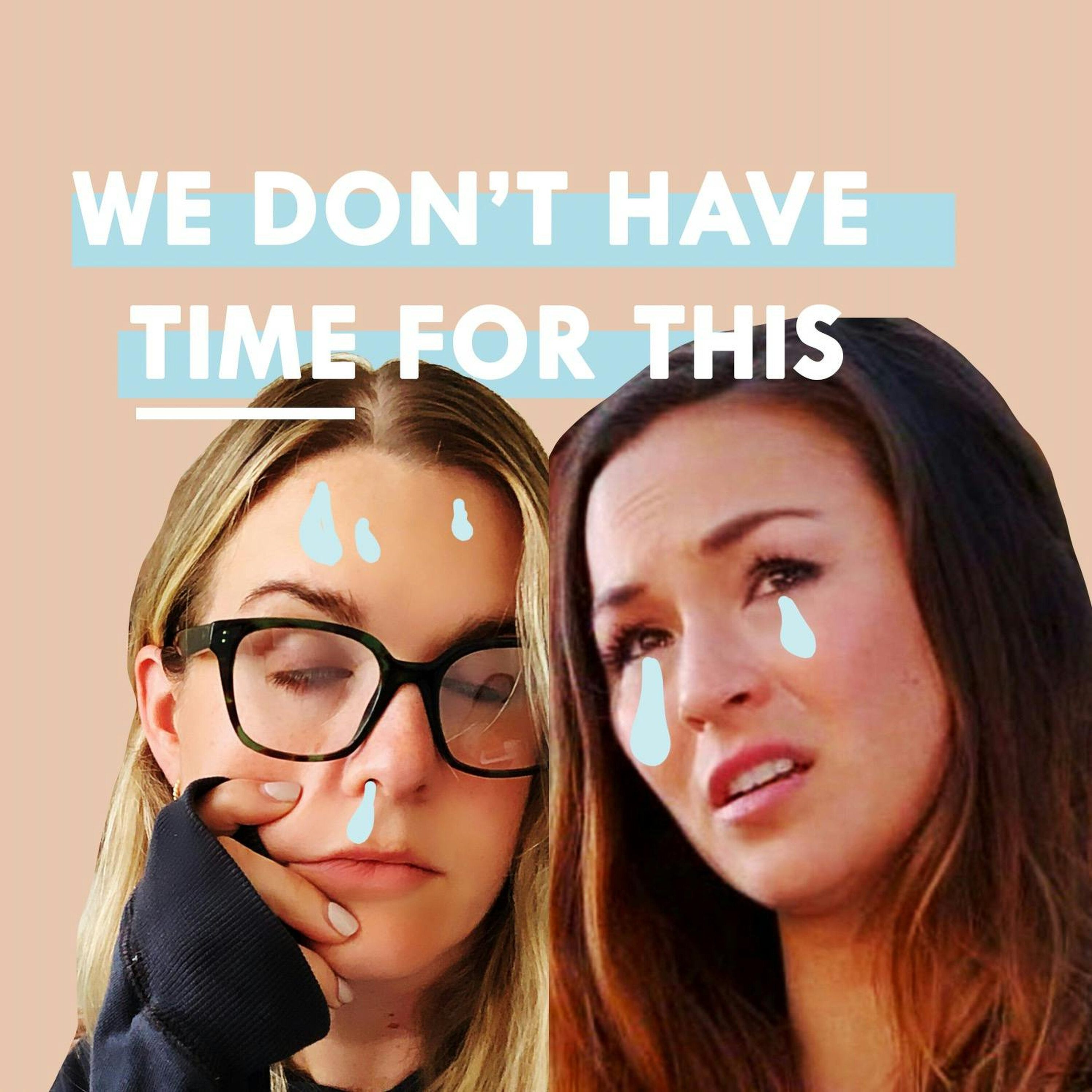 Cover art for the episode "Never Worked So Hard to Disappoint So Many People" from We Don't Have Time For This