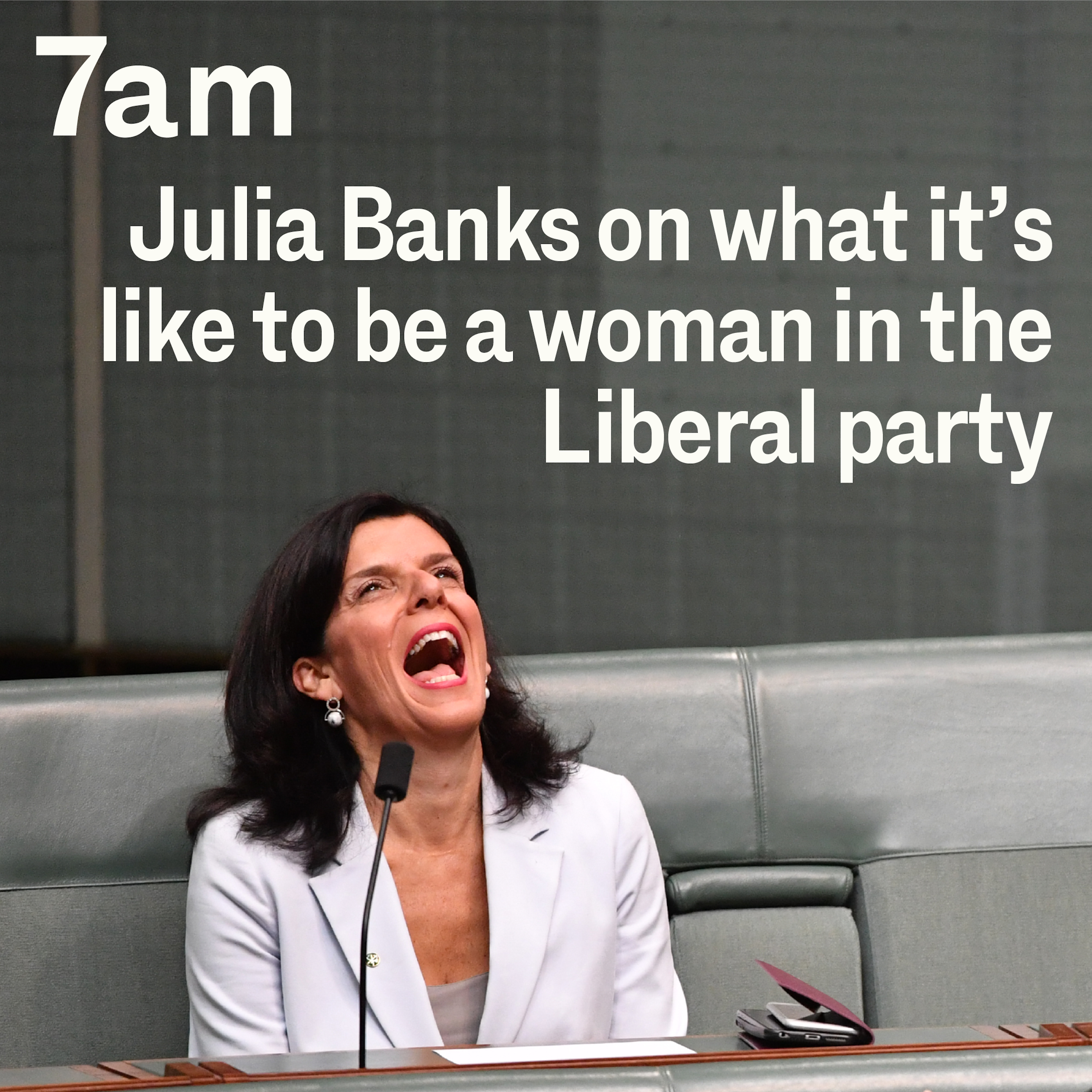 Julia Banks on what it’s like to be a woman in the Liberal Party