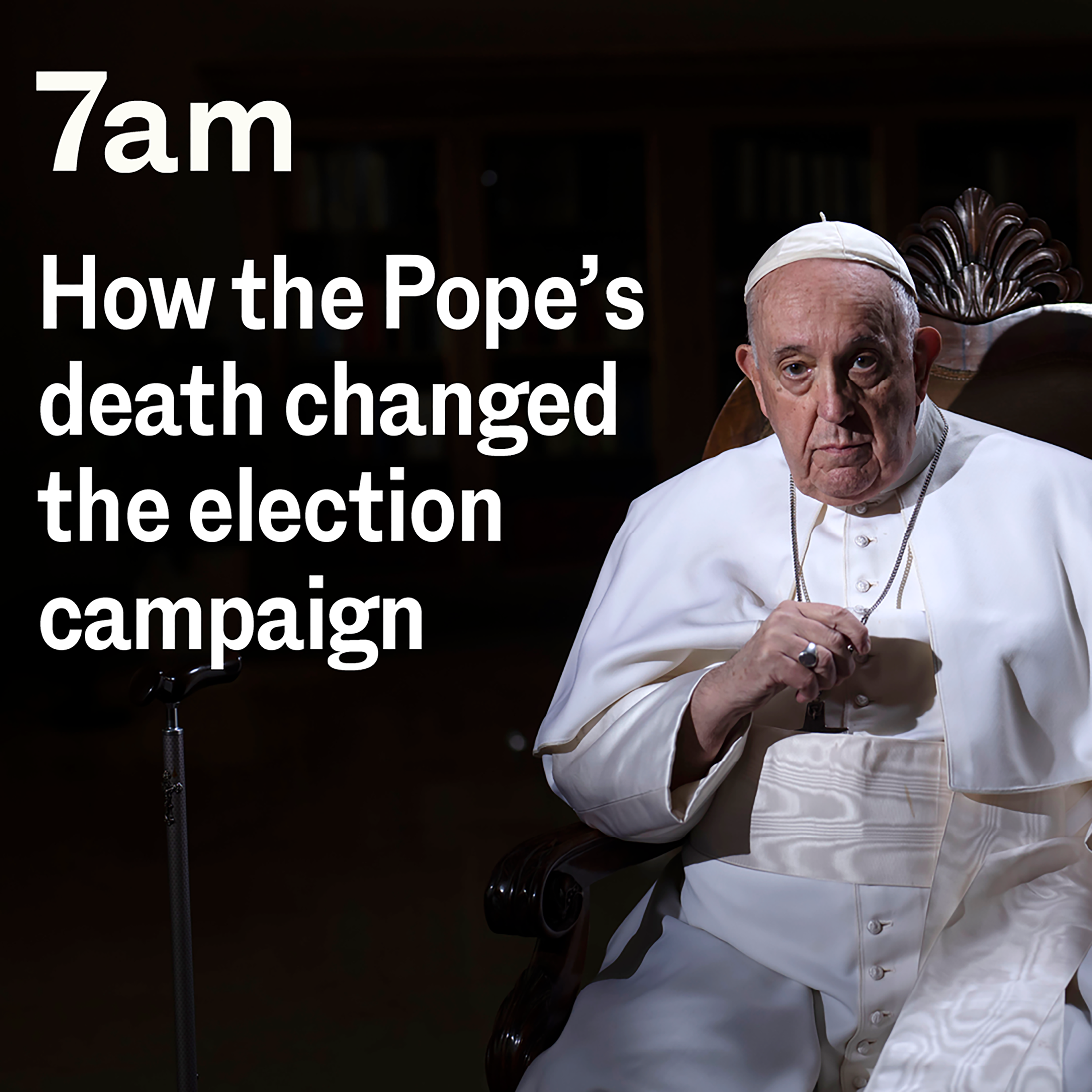 How the Pope’s death changed the election campaign