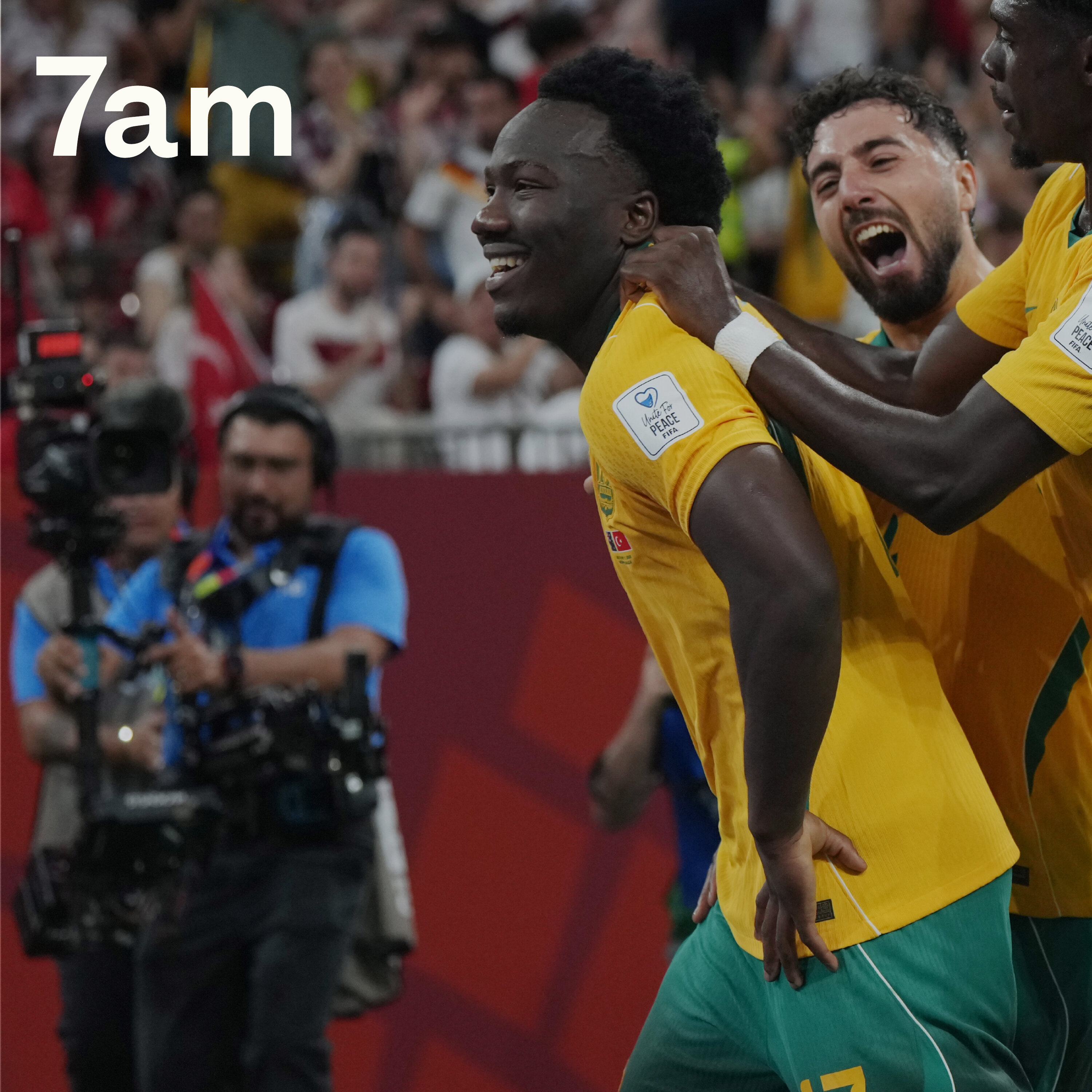 Are the Socceroos the antidote to Pauline Hanson? episode artwork
