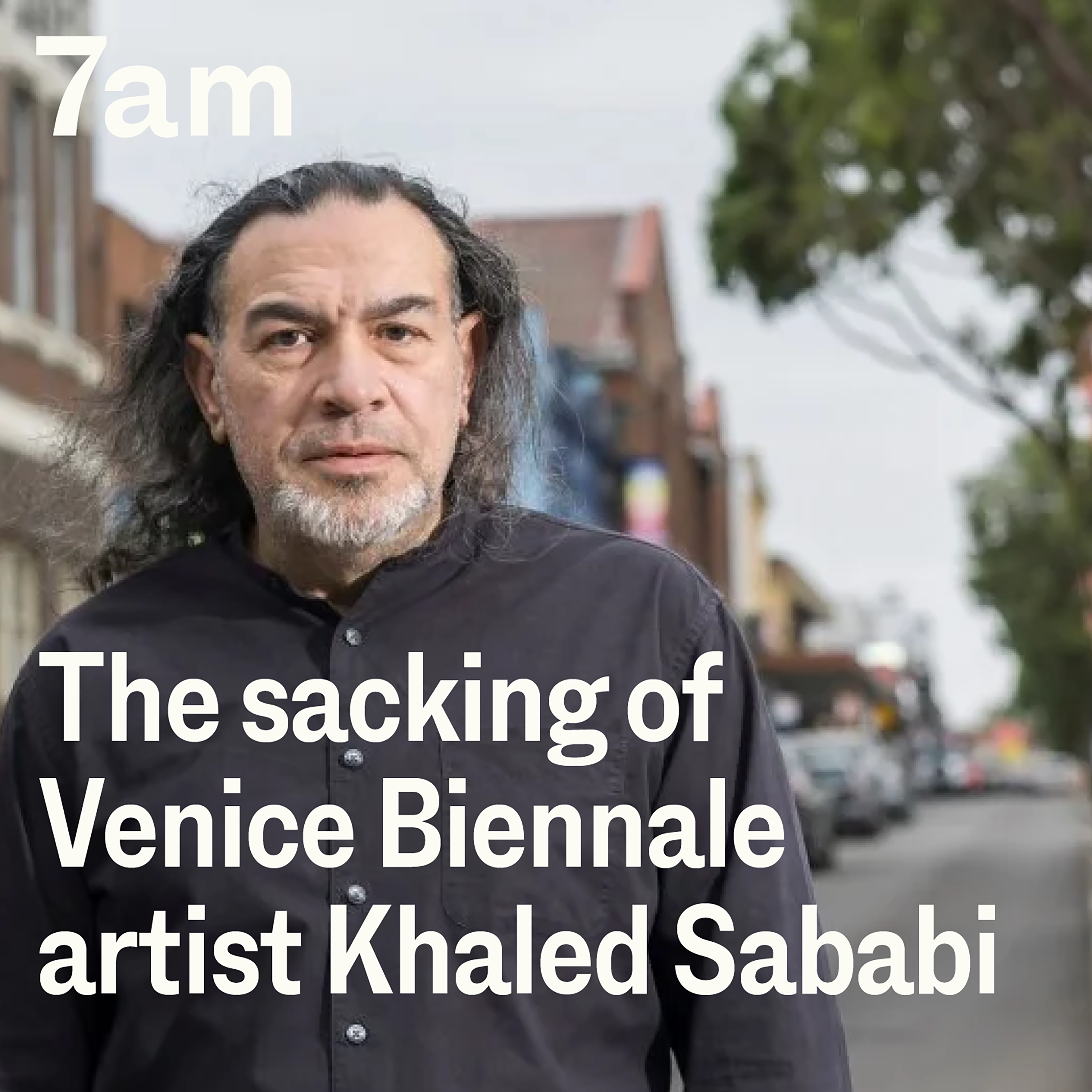 A phone call from Tony Burke and the sacking of Venice Biennale artist Khaled Sabsabi