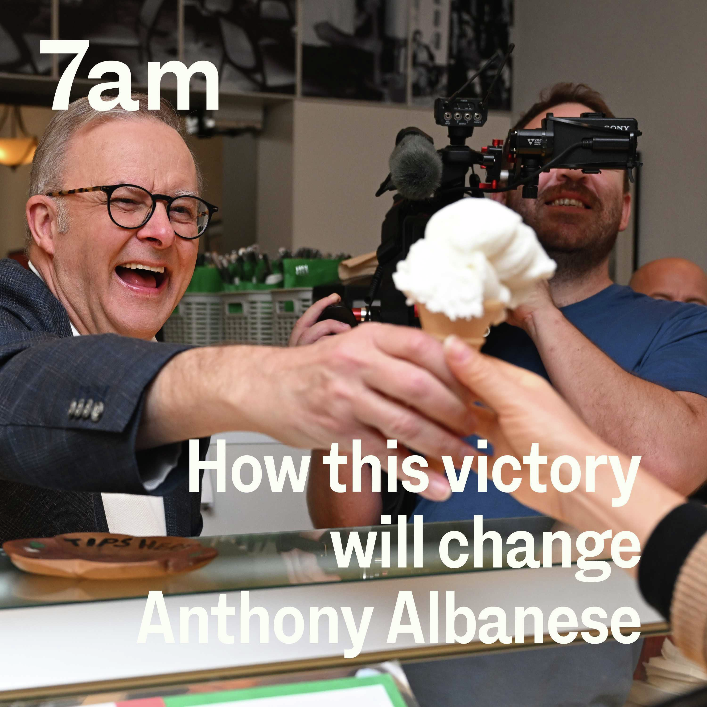 How this victory will change Anthony Albanese