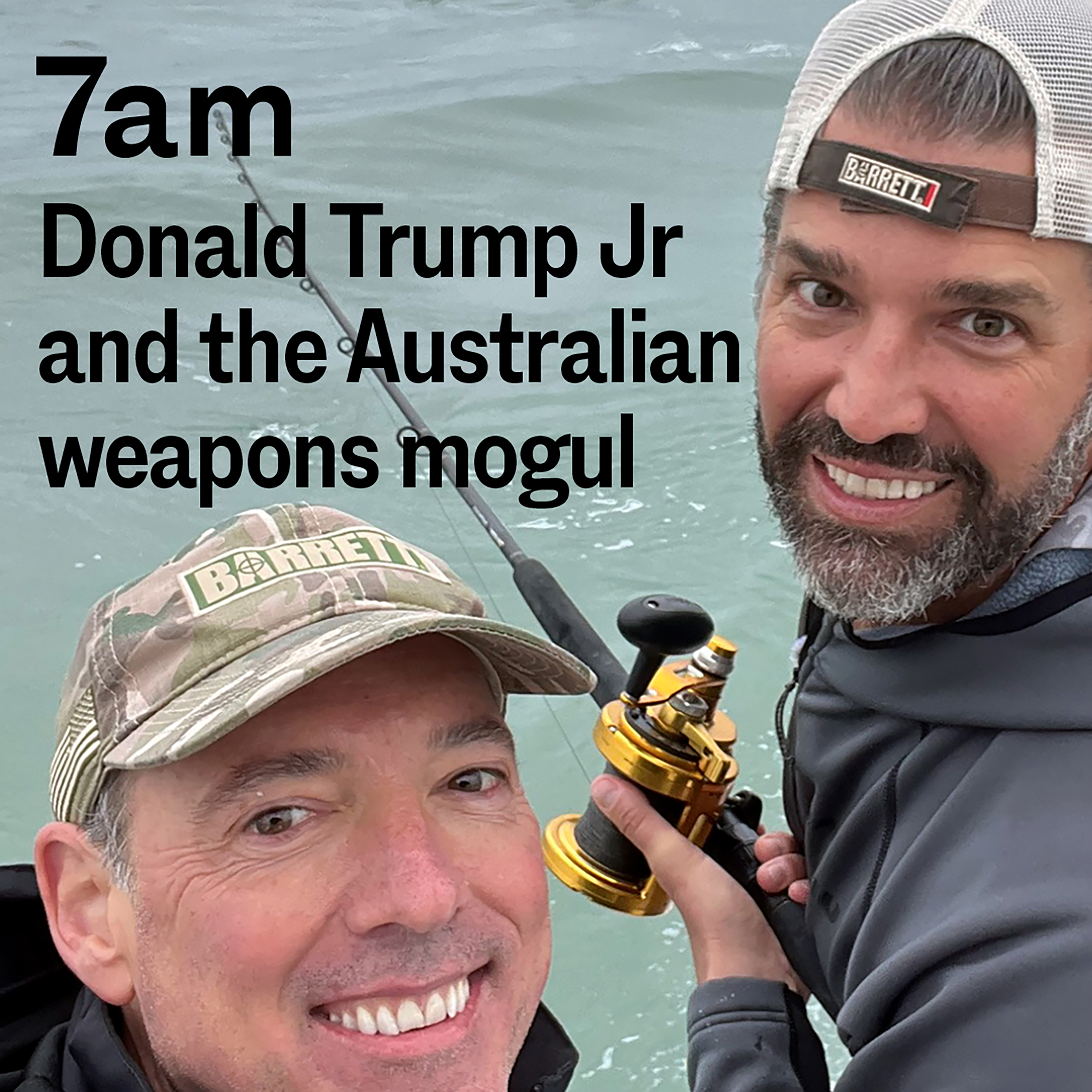 Peter Dutton, Donald Trump Jr and the Australian weapons mogul