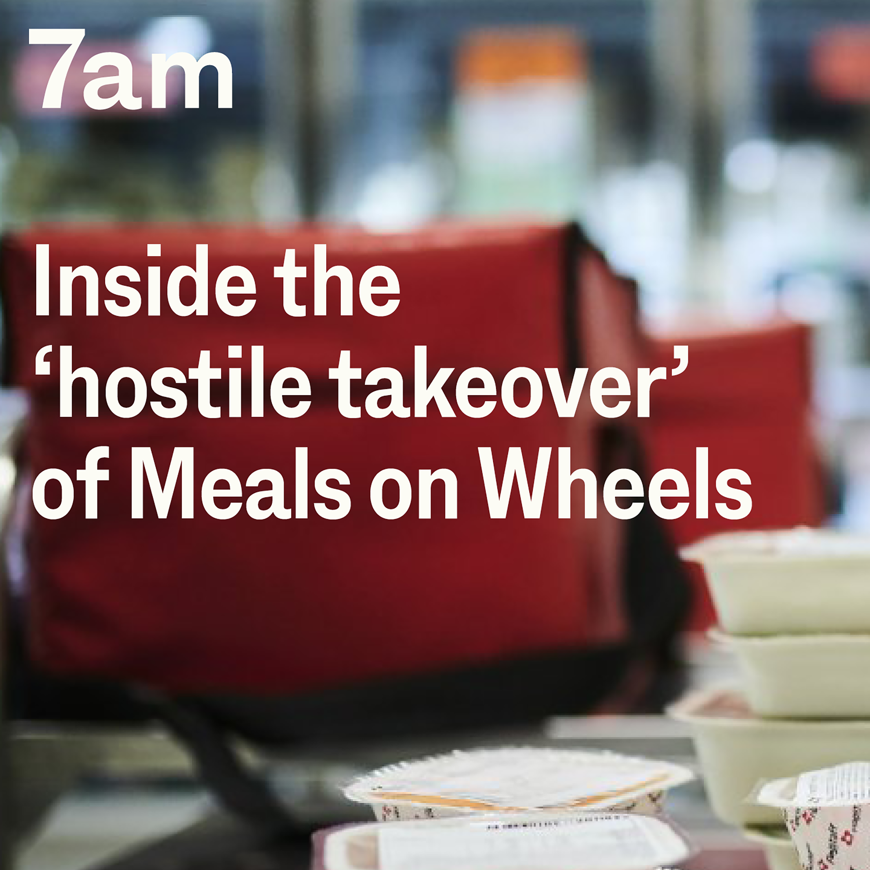 Inside the ‘hostile takeover’ of Meals on Wheels