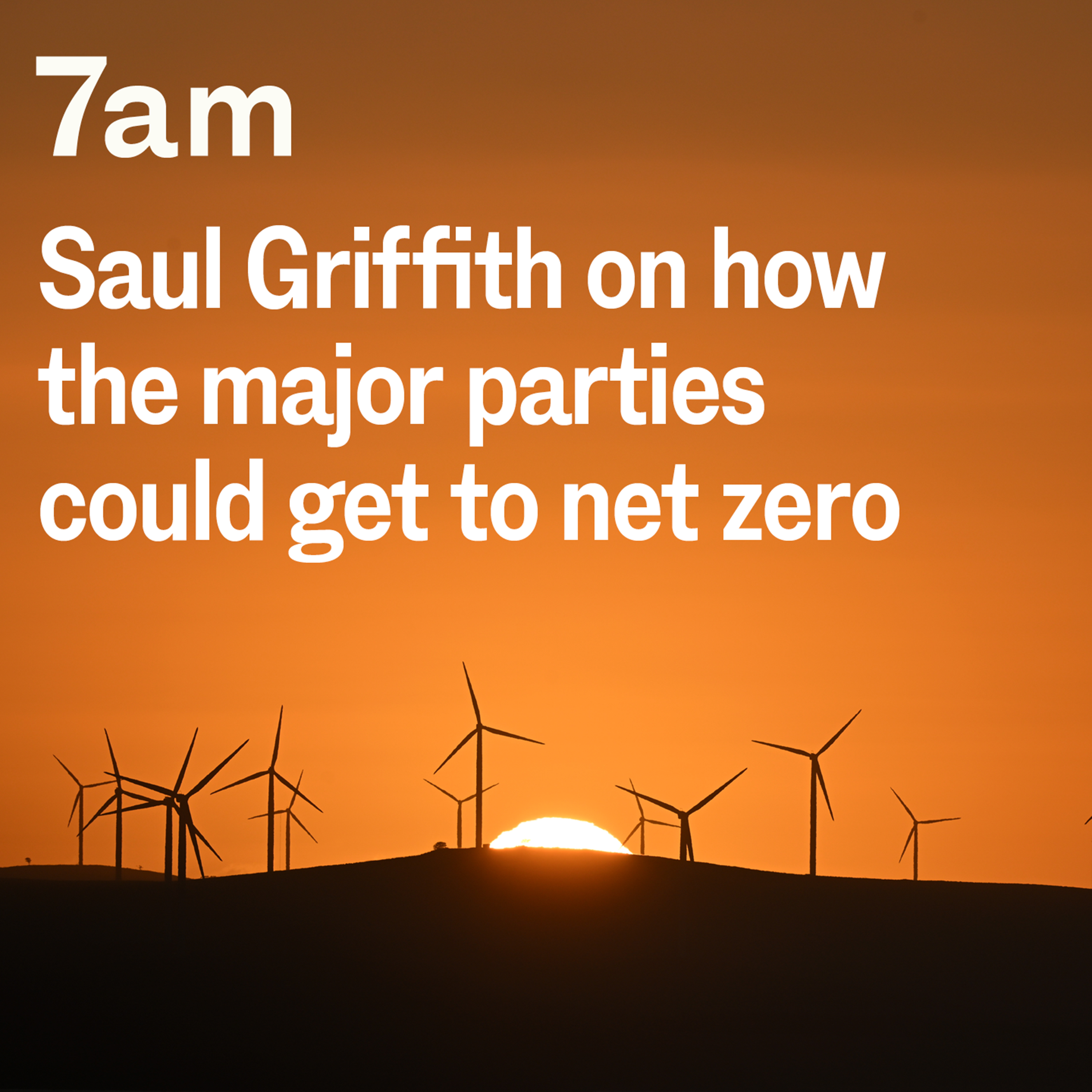 Saul Griffith on how the major parties could get to net zero