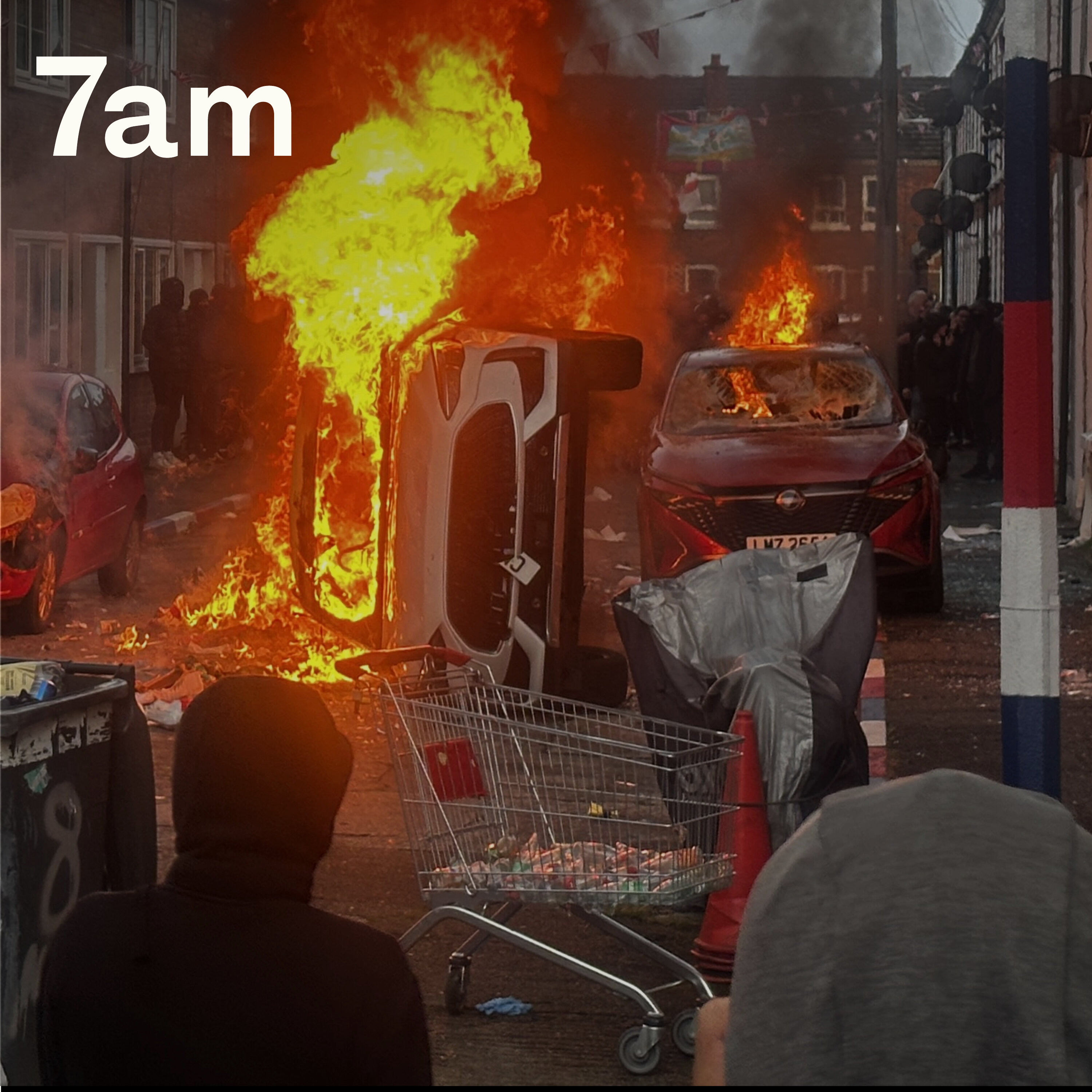 Emily Maitlis on the Belfast riots, Elon Musk, and the anti-migrant frenzy episode artwork