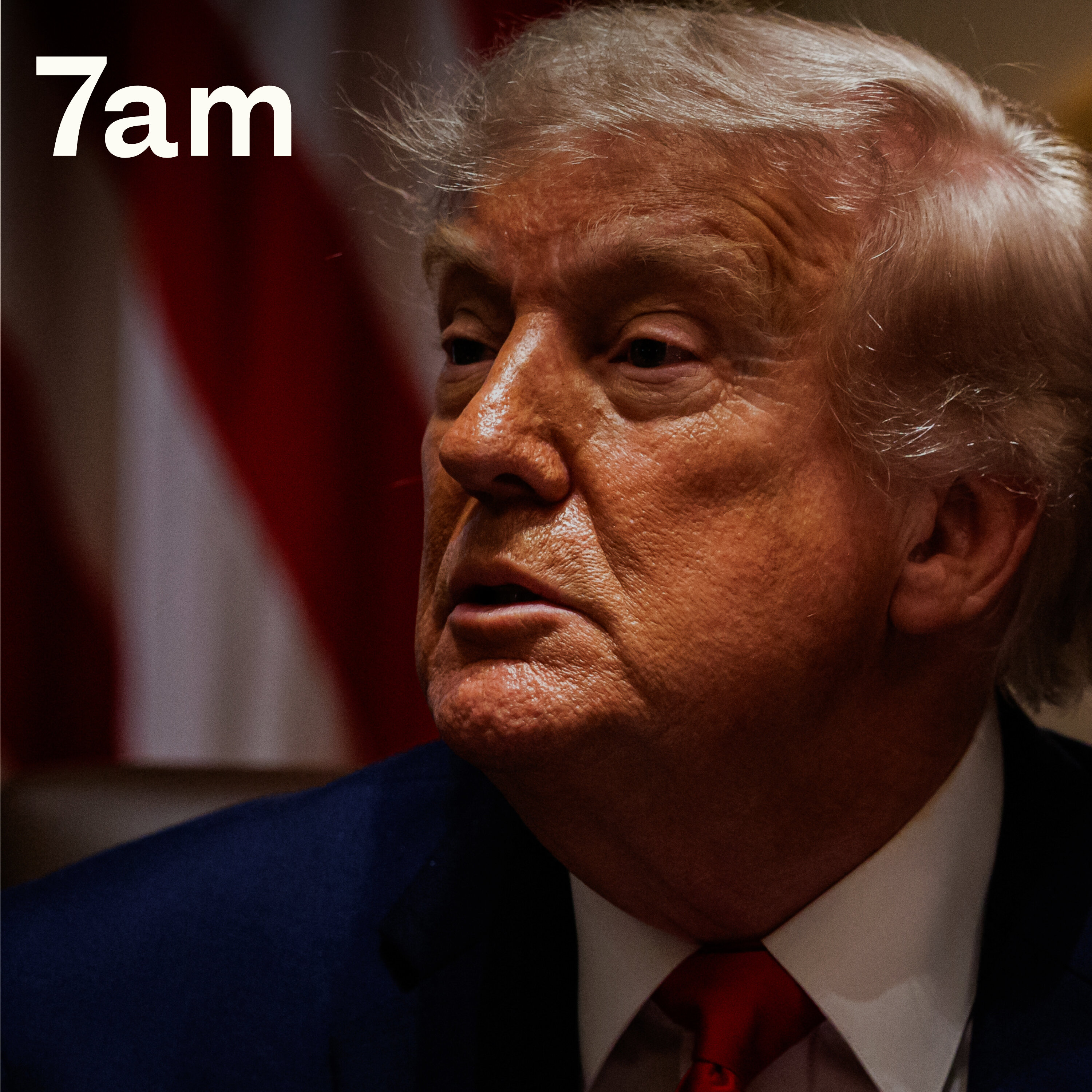 “Hit them hard”: Trump unleashes on Iran amid claims he’s lost control episode artwork