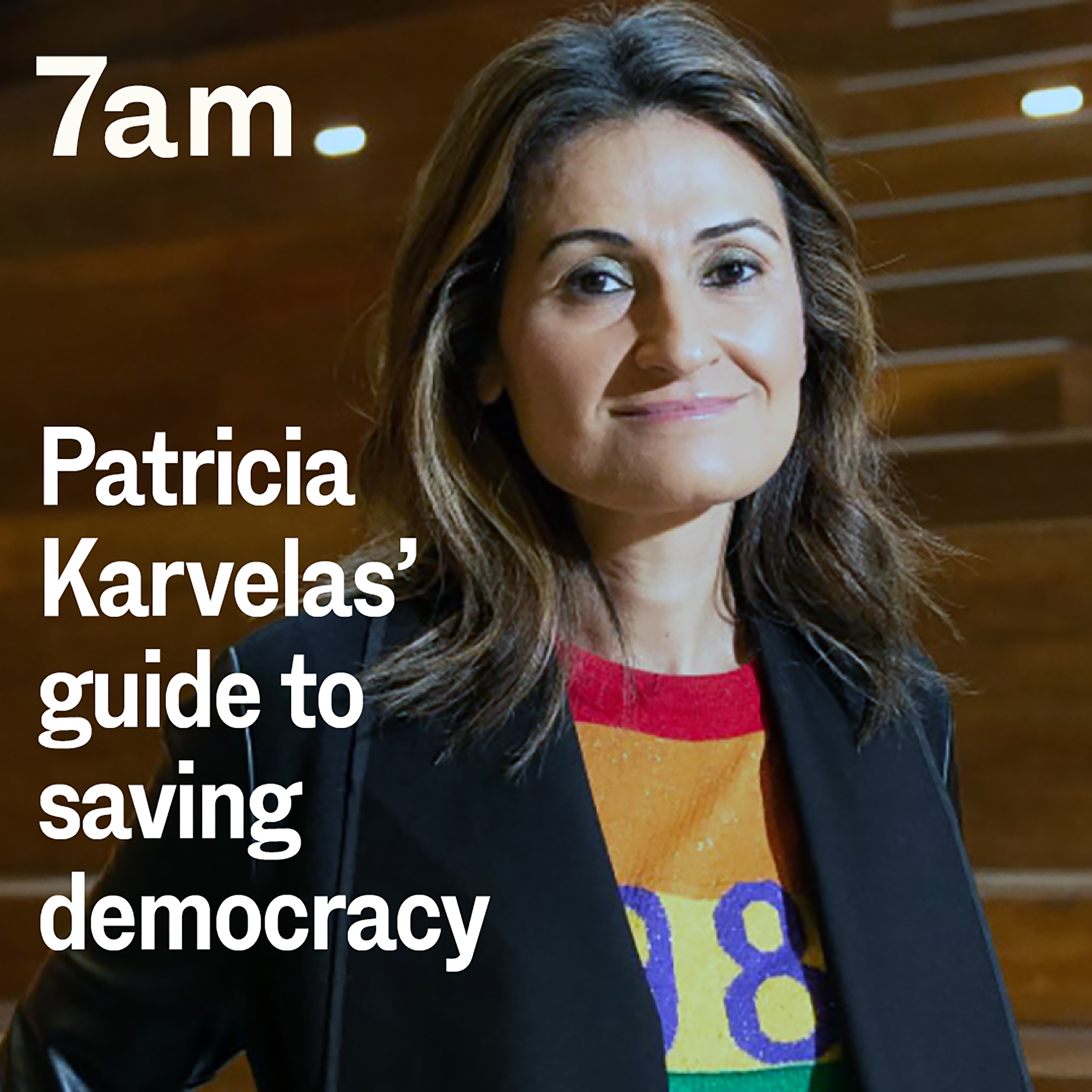 Patricia Karvelas’ guide to saving democracy