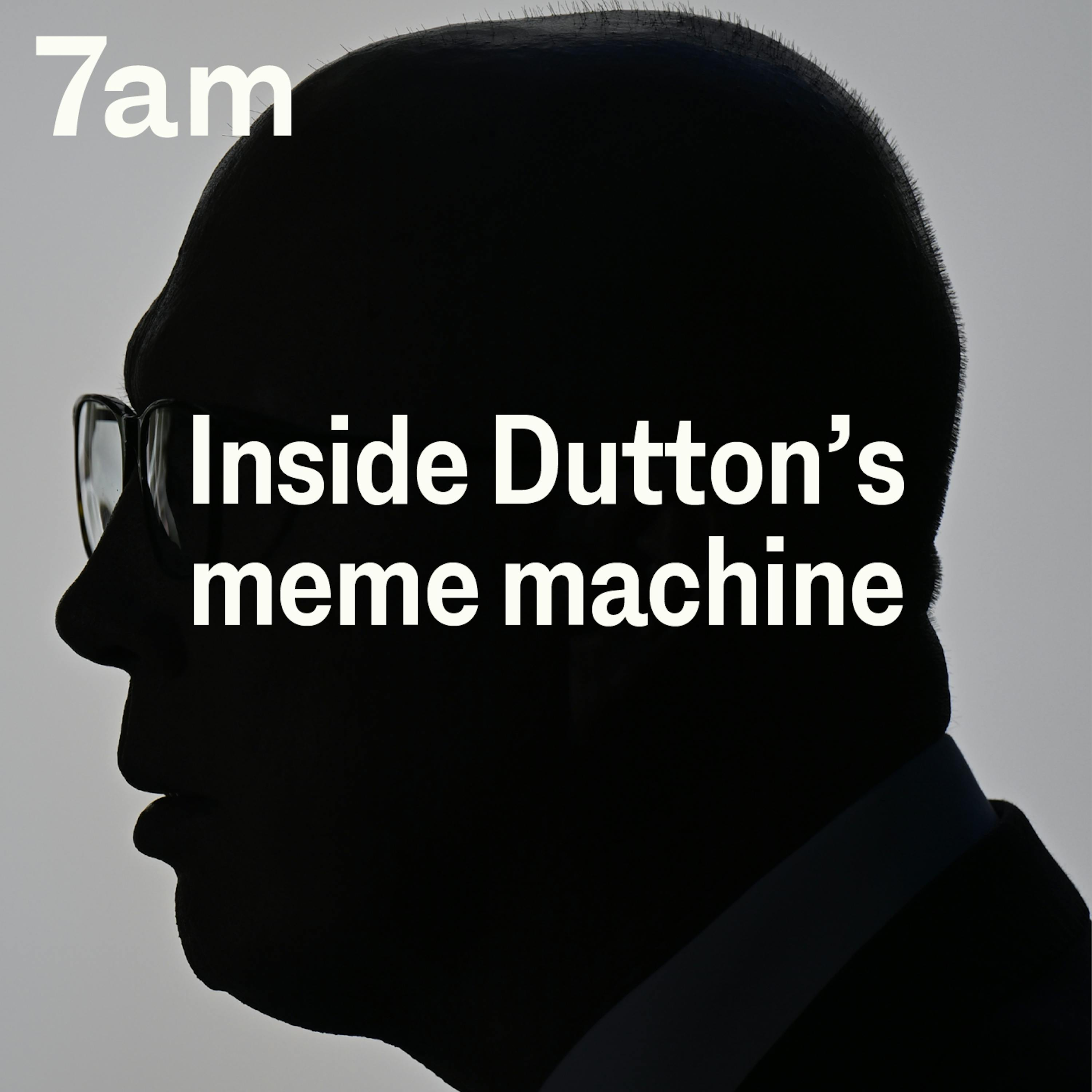 Dogs, disinformation and deepfakes: Inside Dutton's meme machine