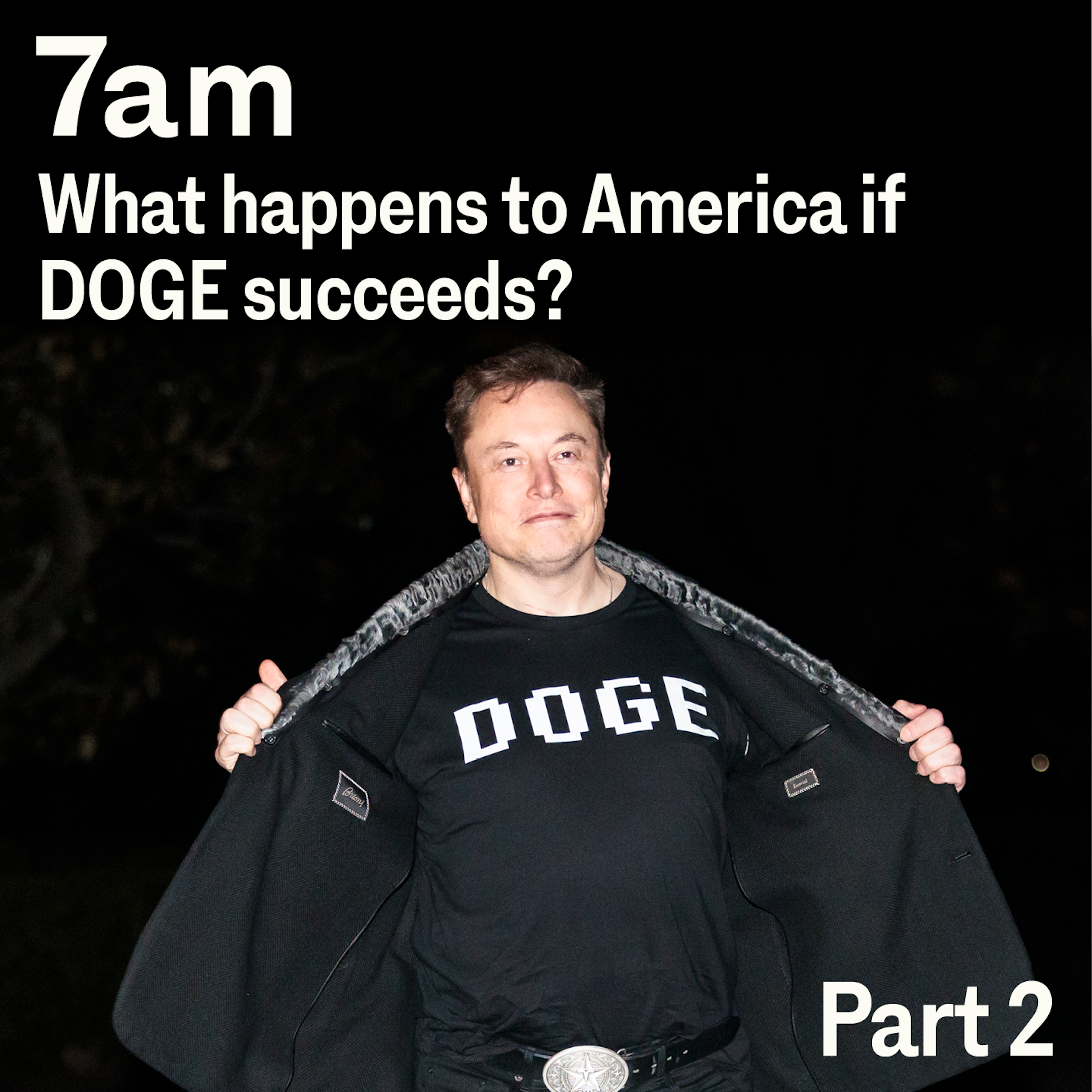Part 2: What happens to America if DOGE succeeds