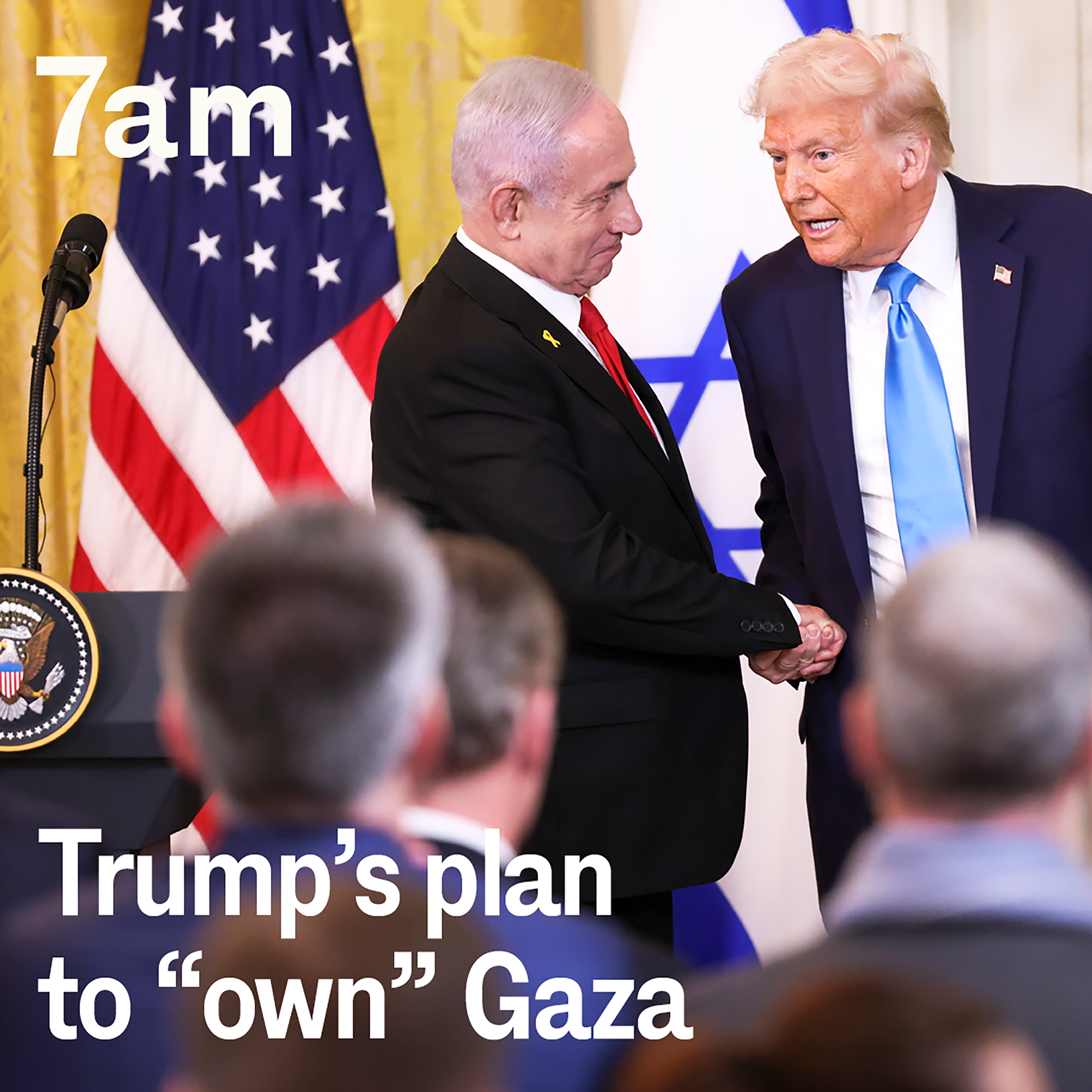 Trump’s plan to ‘own’ Gaza