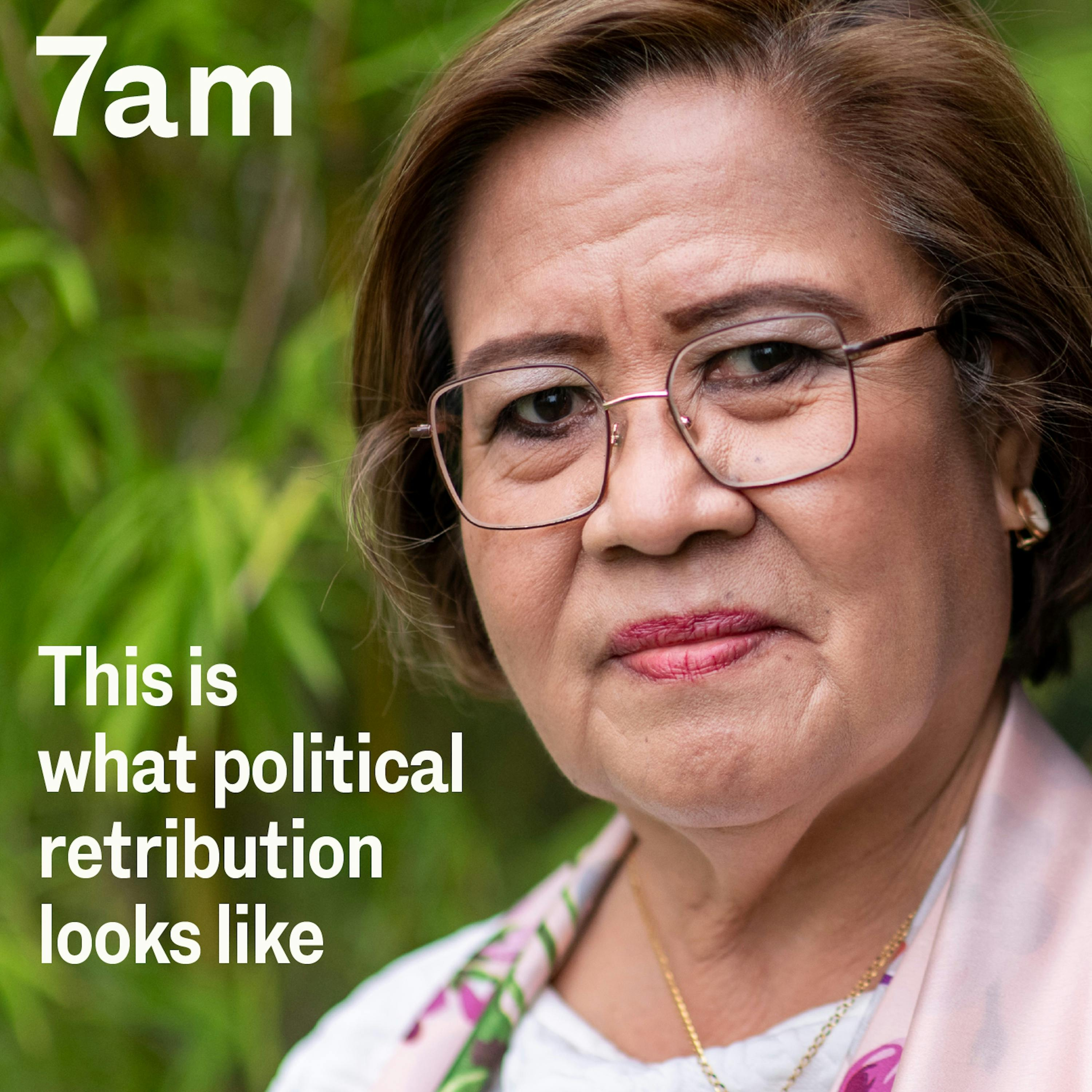 This is what political retribution looks like