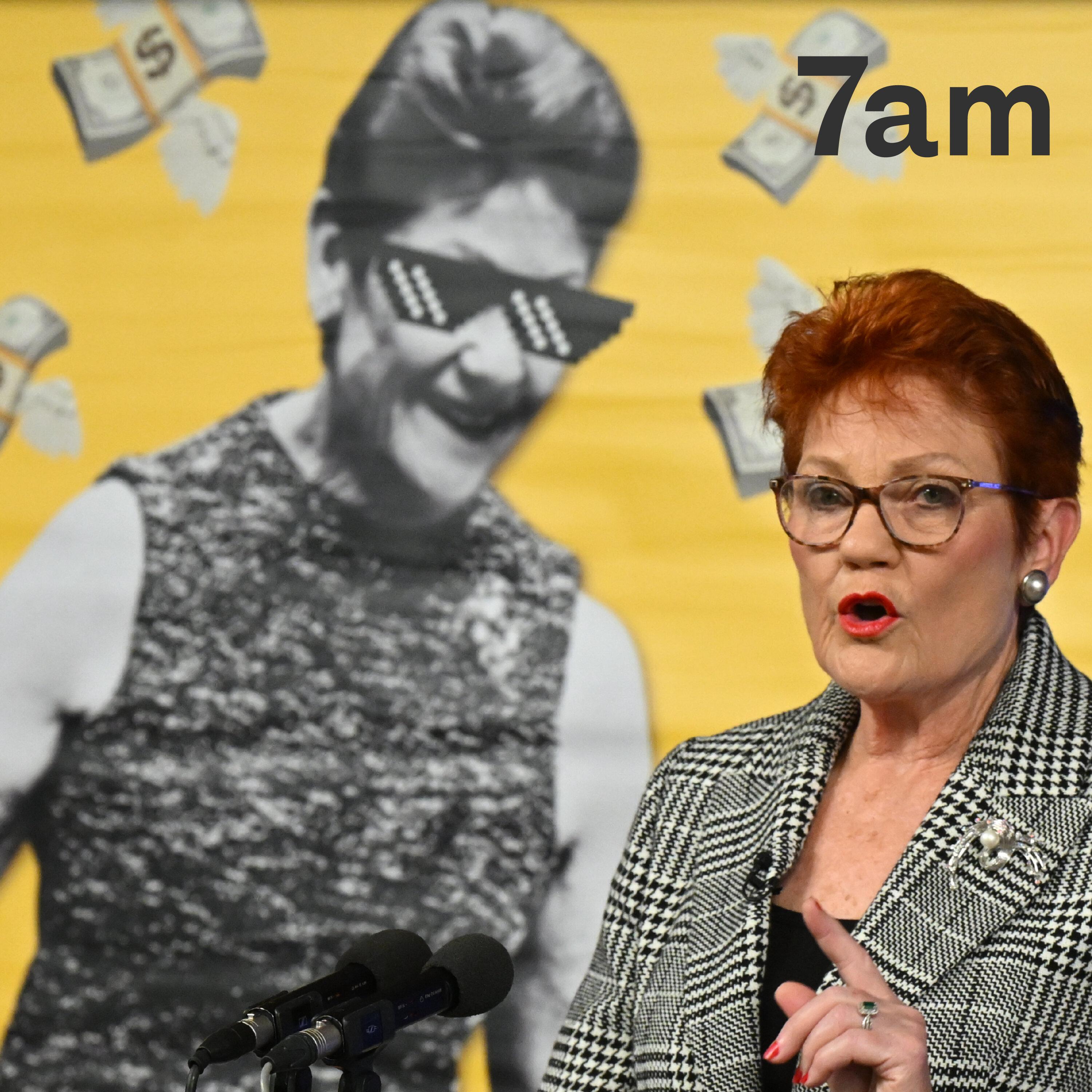Where is One Nation’s money coming from?