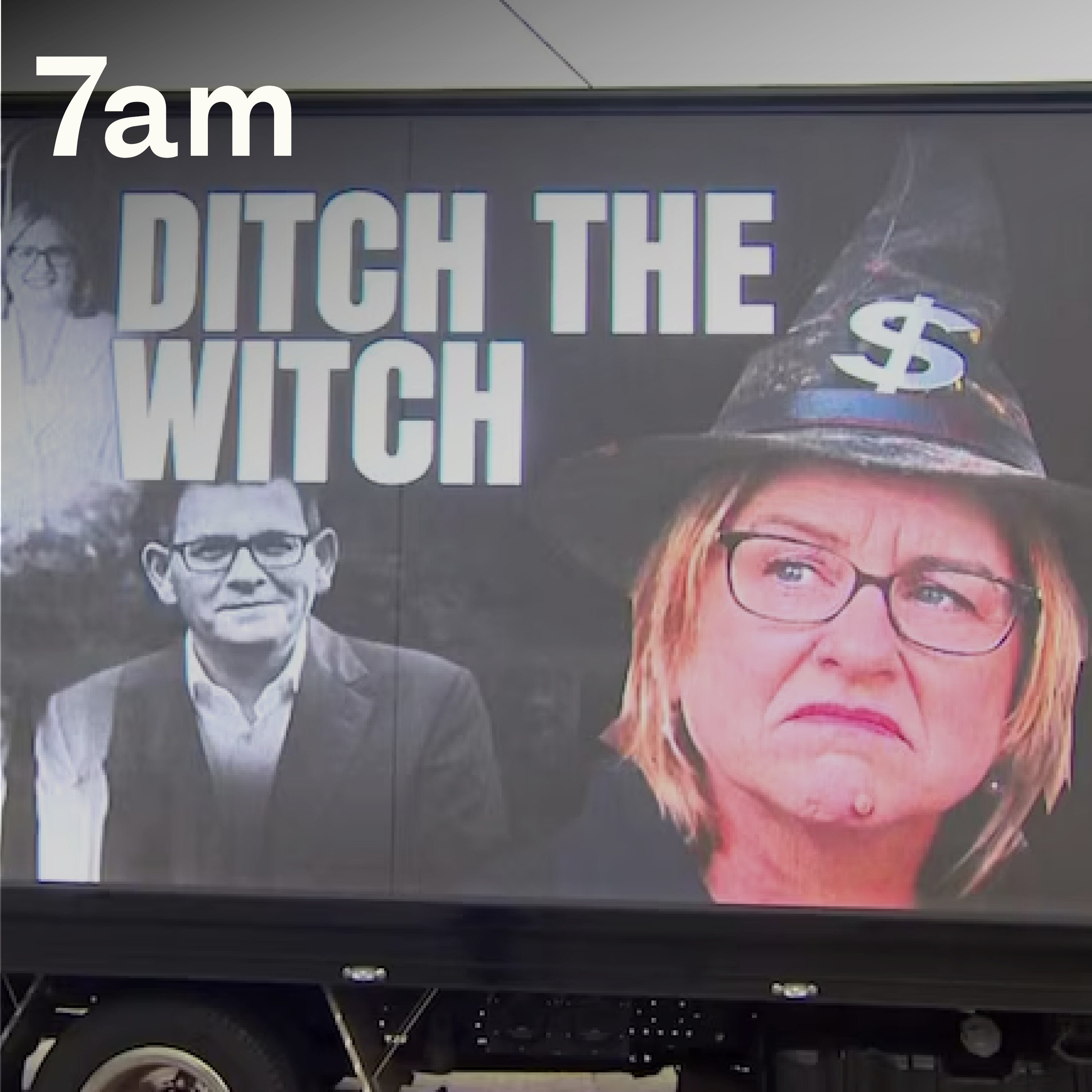 Ditch the Witch 2.0 and the personal toll of sexist abuse in politics episode artwork
