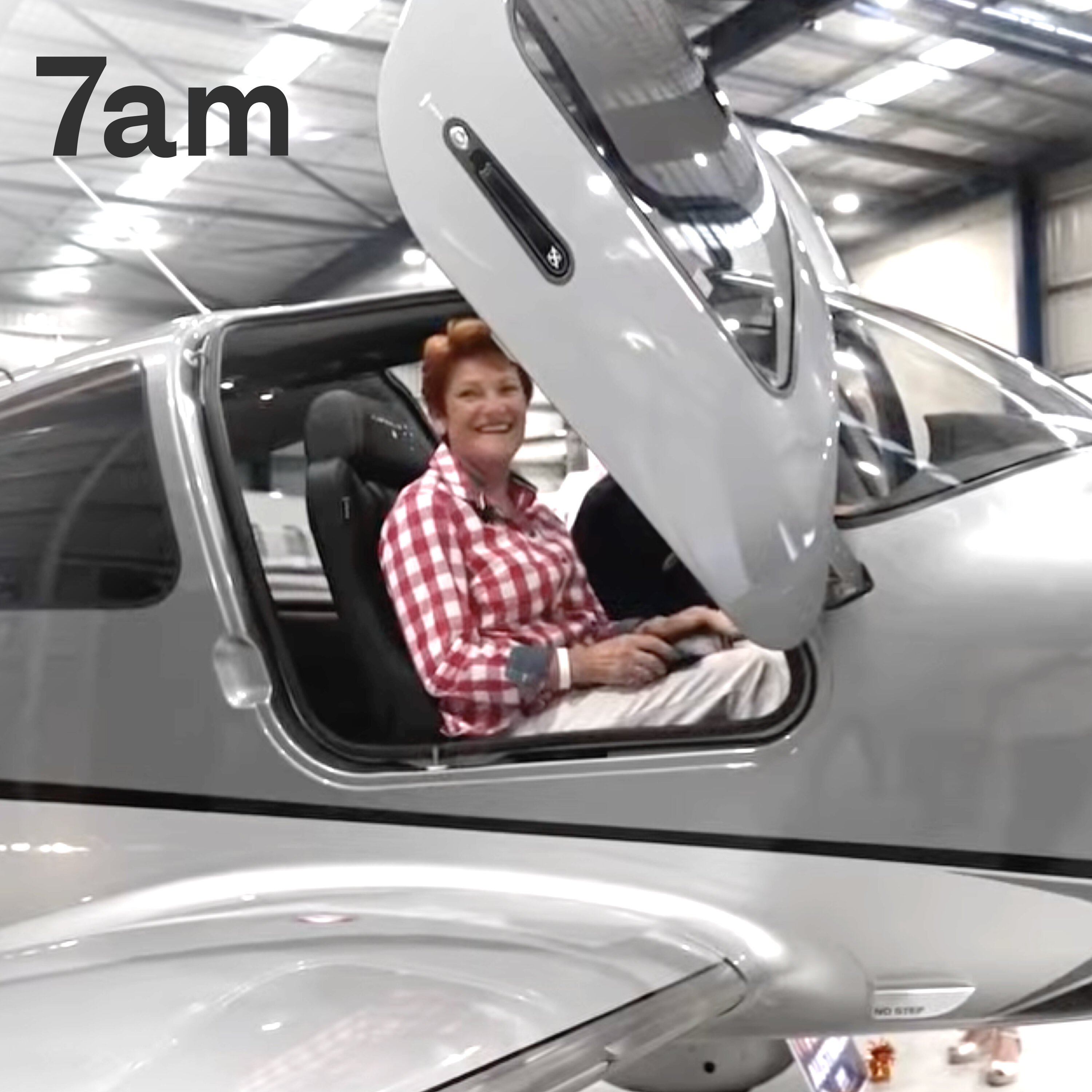 All aboard Gina Air! Pauline’s private plane and the week in politics episode artwork