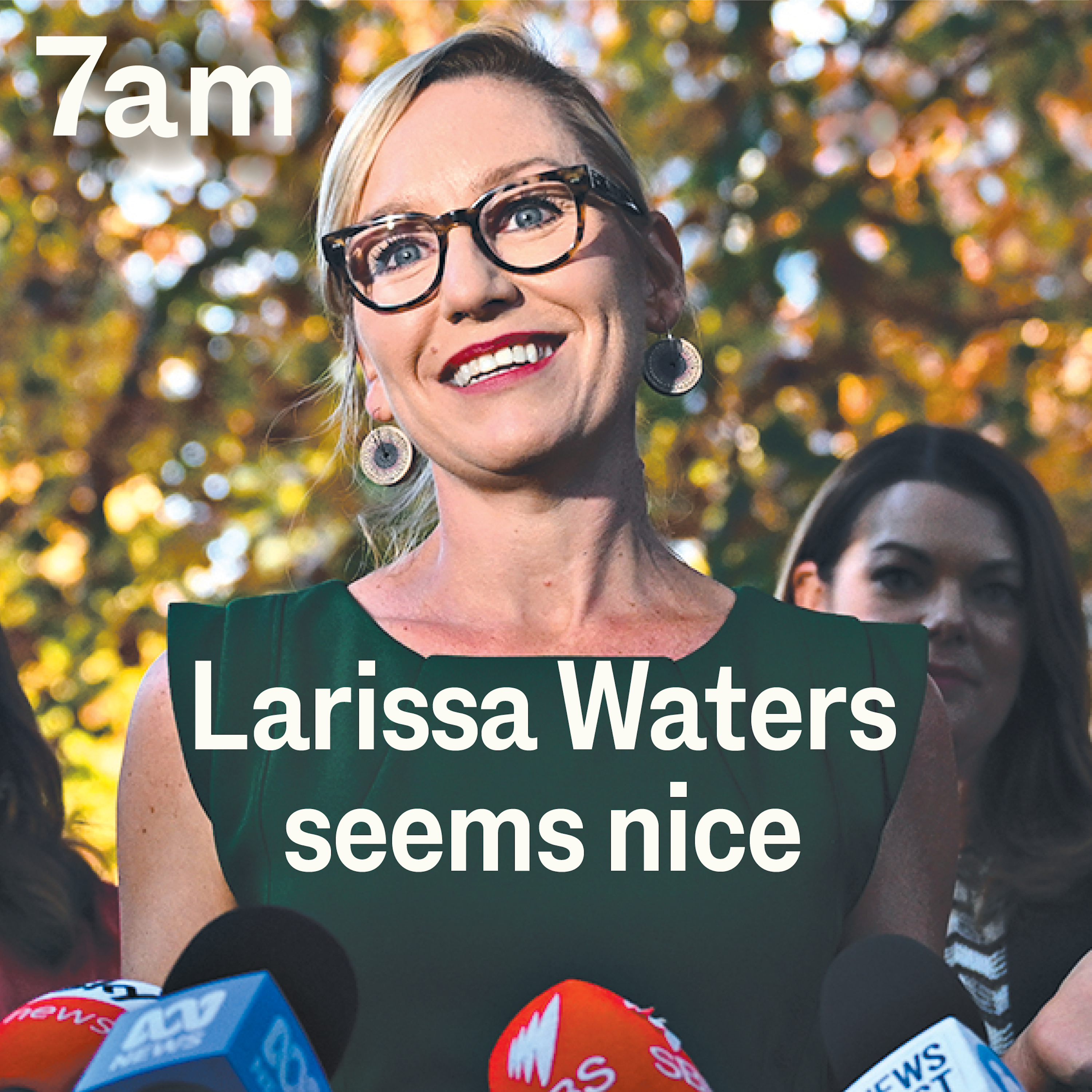 Larissa Waters seems nice
