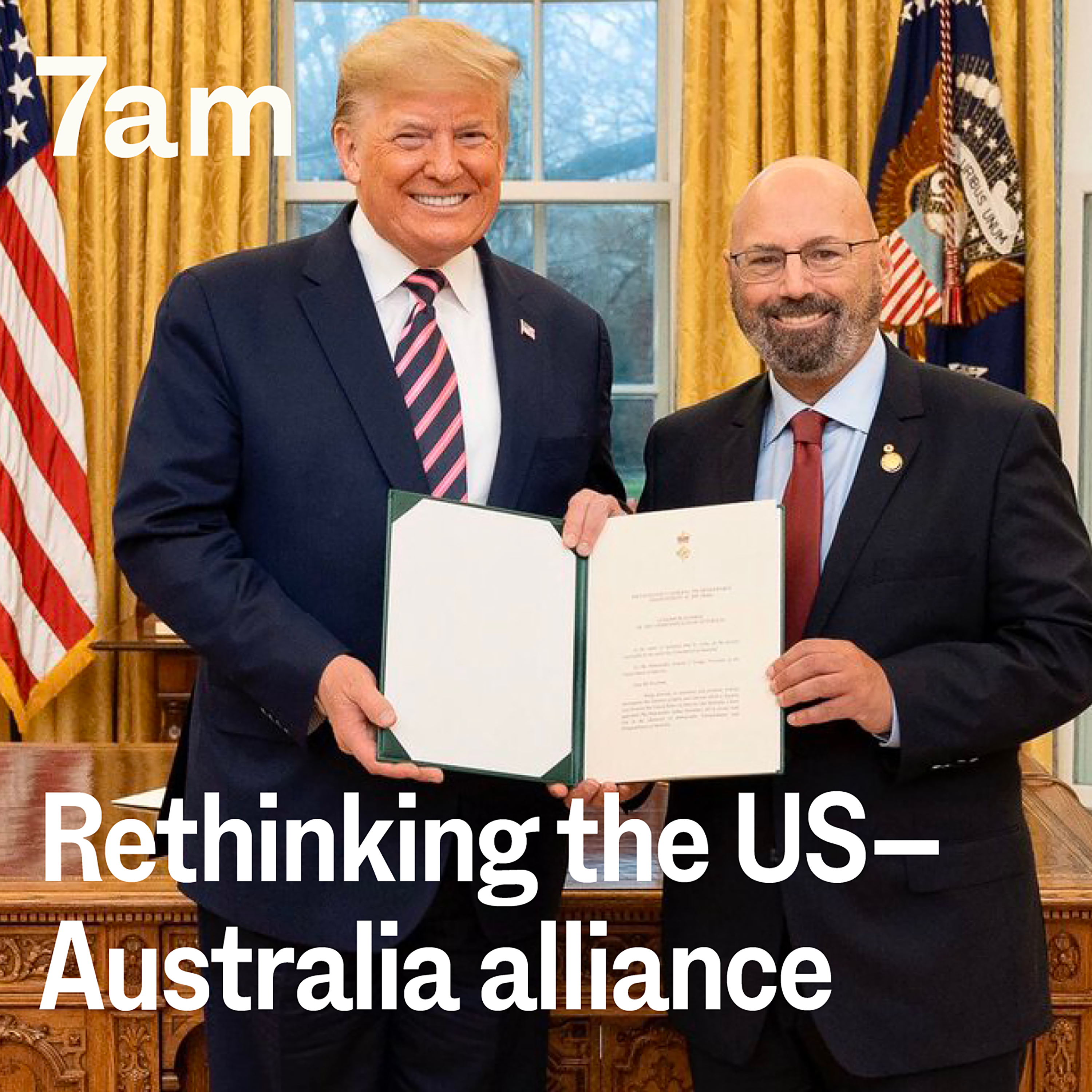 'Unfettered power': Former ambassador on rethinking the US-Australia alliance