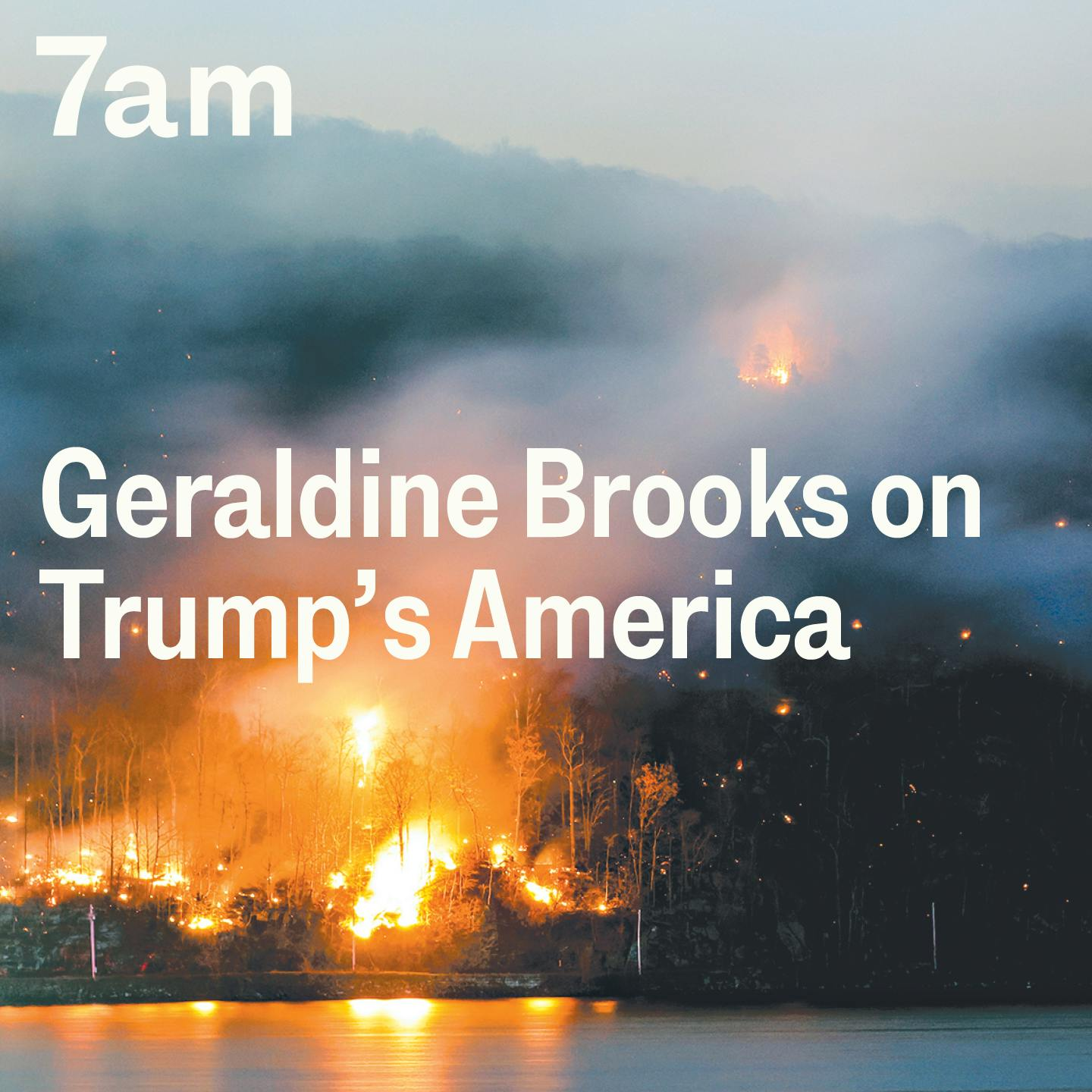 Geraldine Brooks on Trump's America
