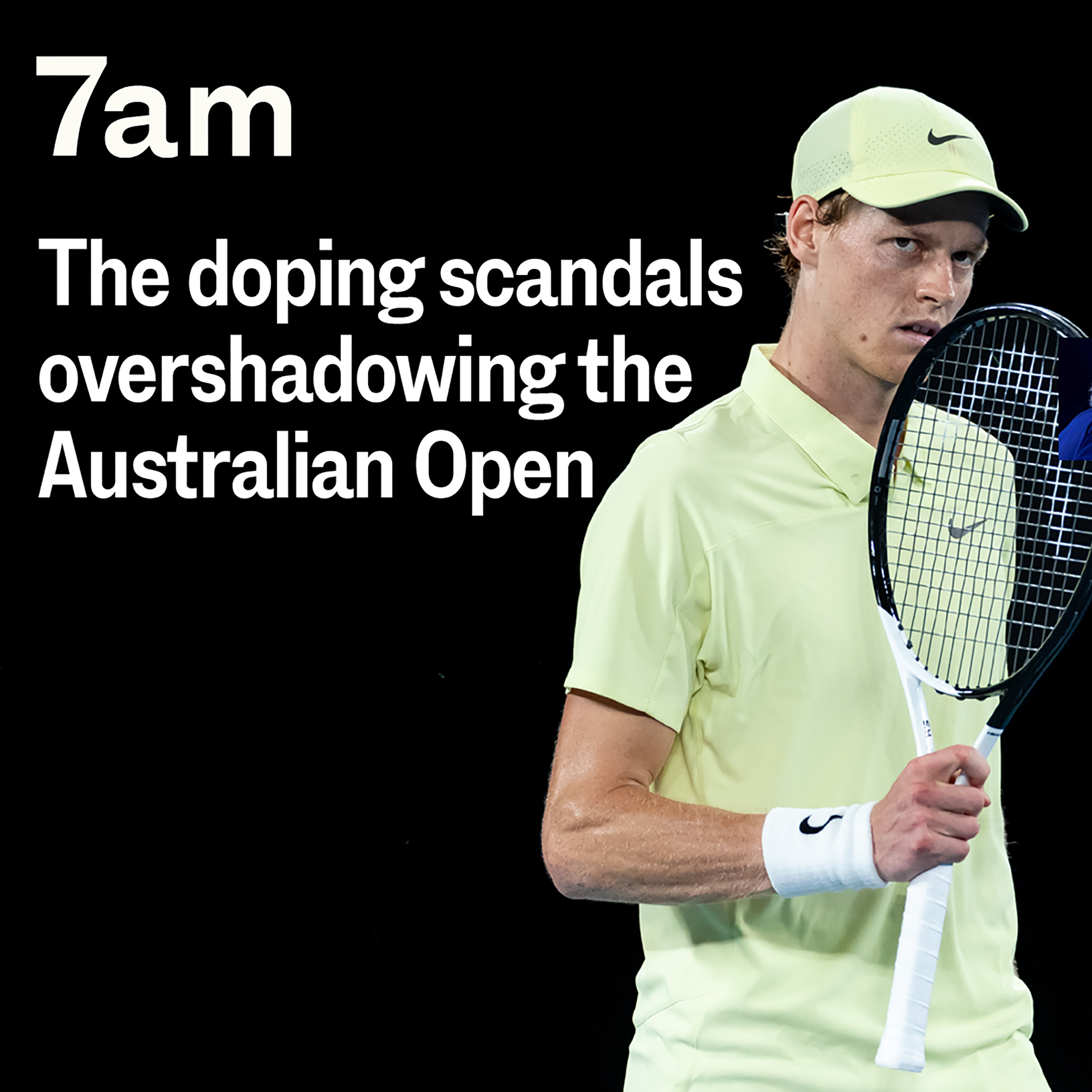 The doping scandals overshadowing the Australian Open
