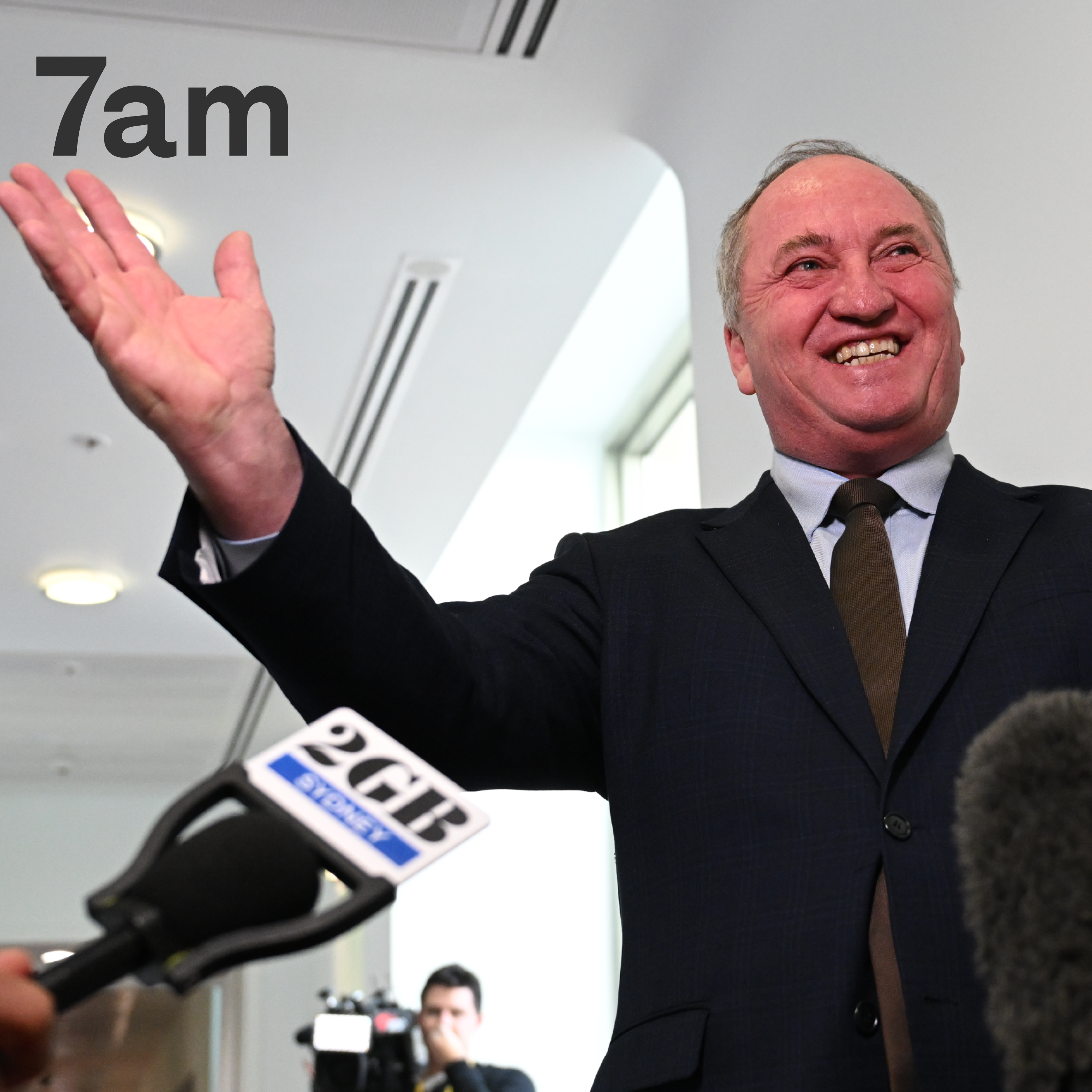 Is Barnaby at home in One Nation?