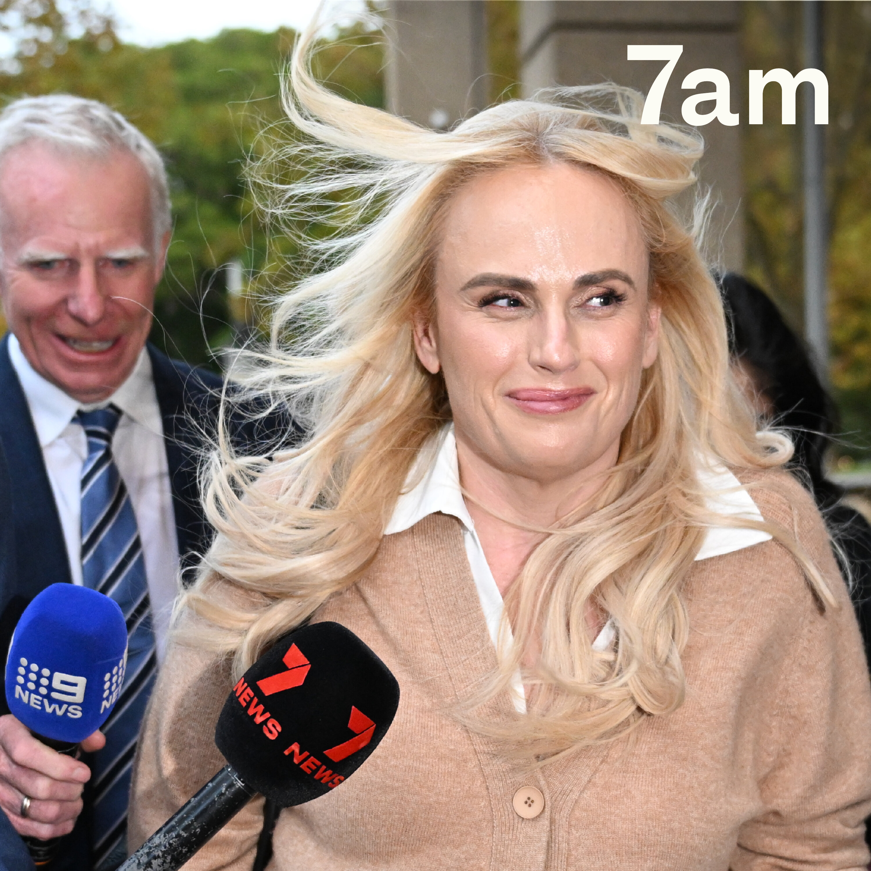 Why is Rebel Wilson being sued by her co-star?