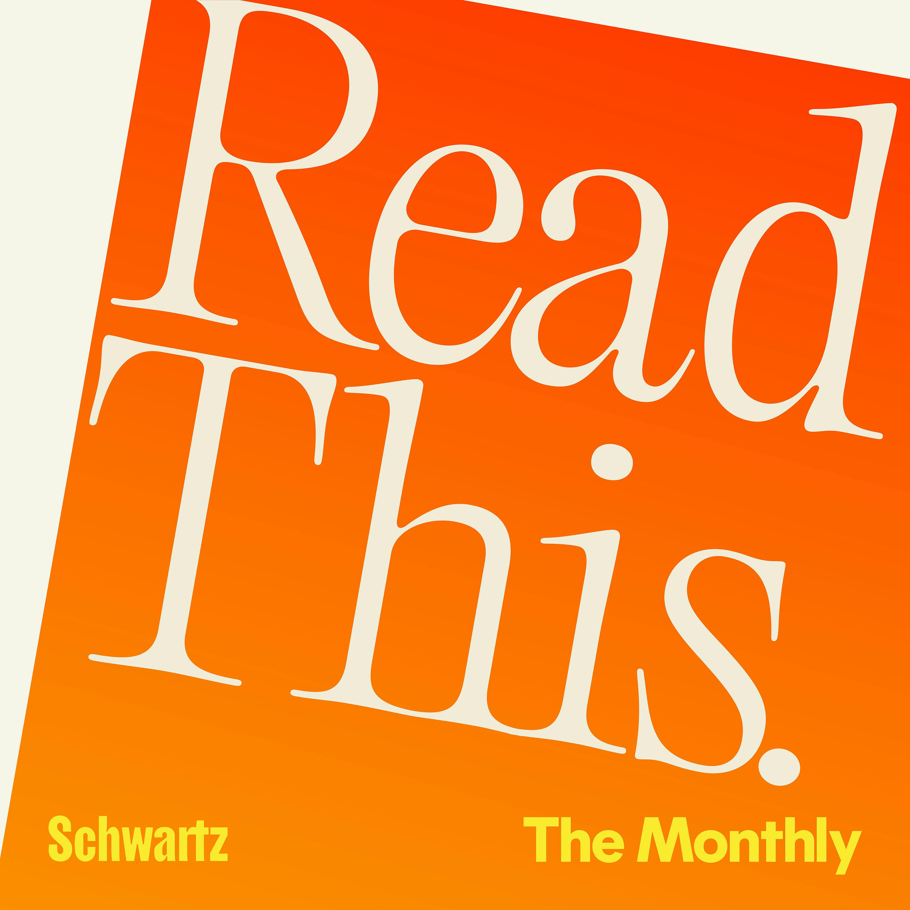 Read This: Thank God for Rick Morton