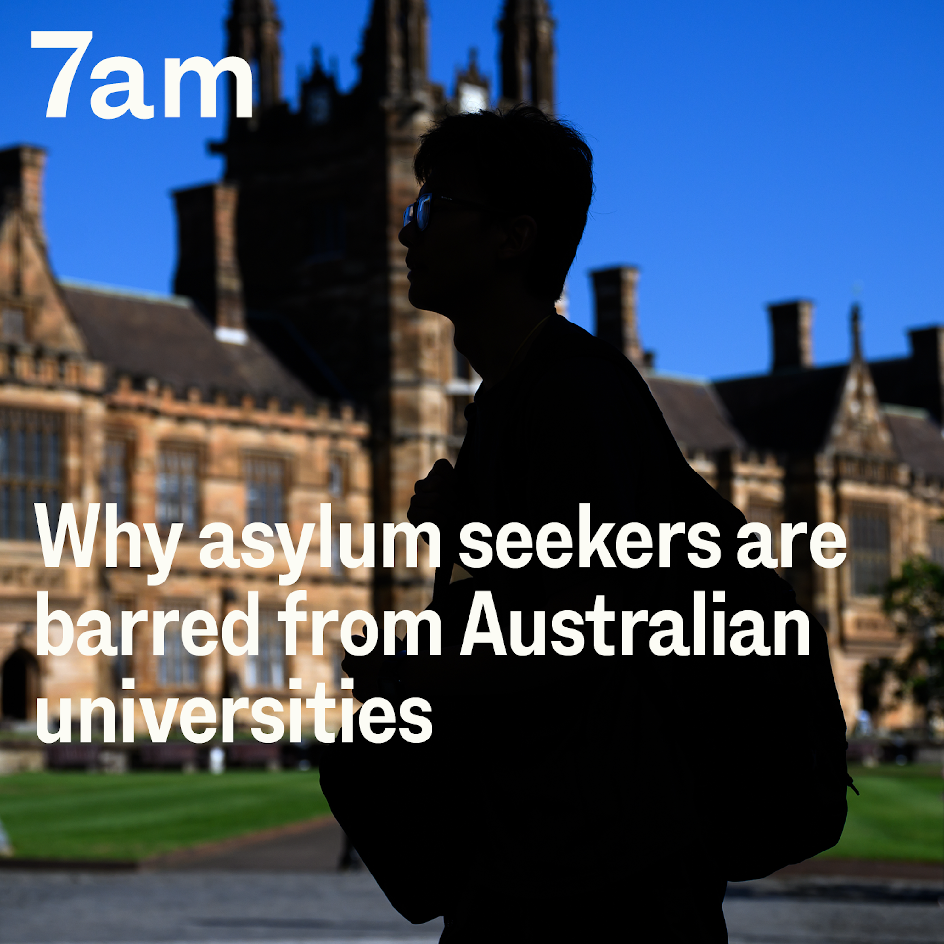 Why asylum seekers are barred from Australian universities