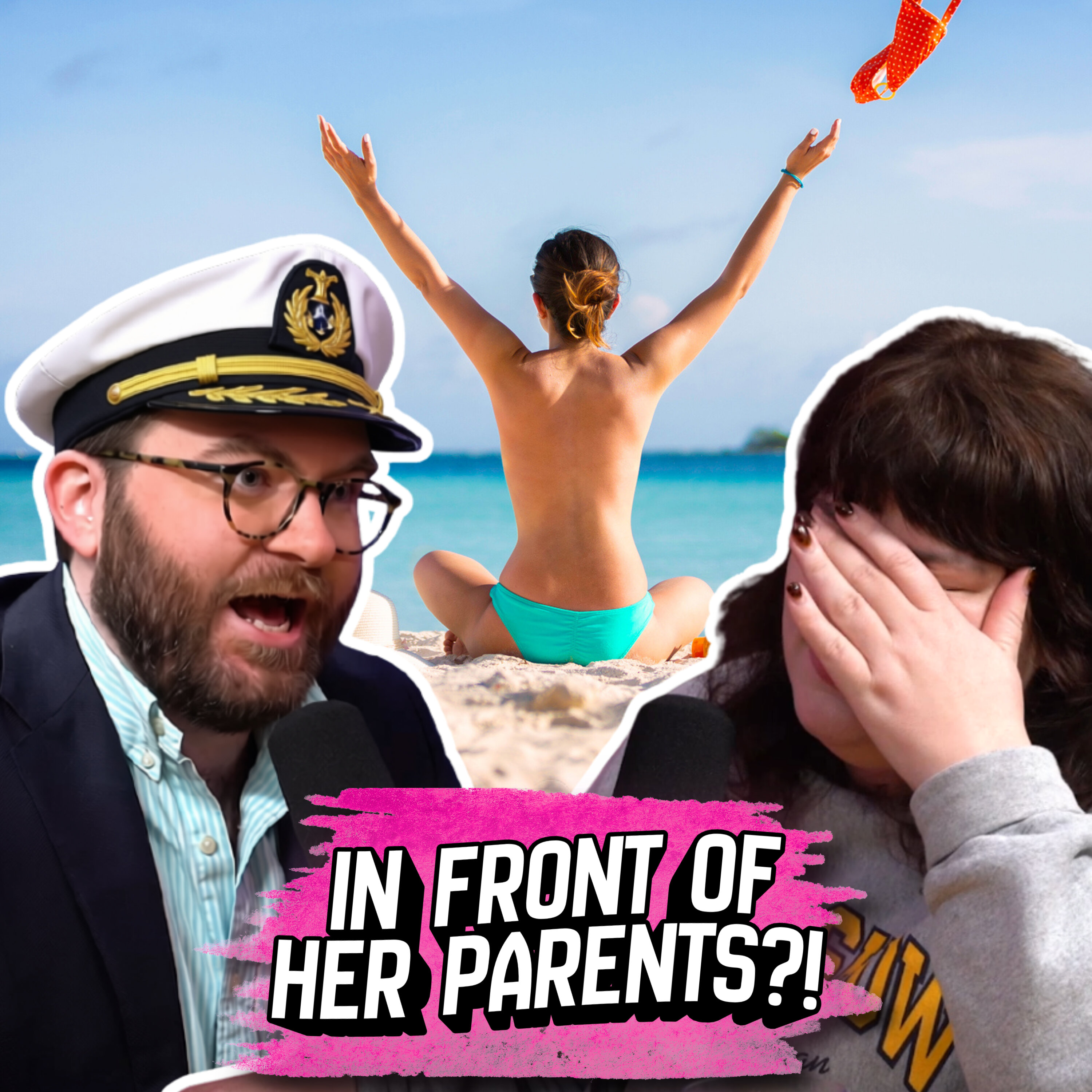 Topless Yacht Drama & Sussan Ley’s ‘Eat, Pray, Love’ Moment