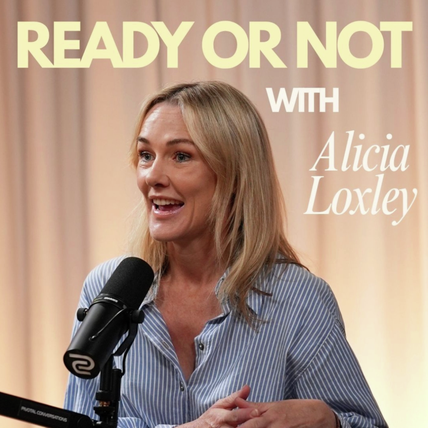 Alicia Loxley: “Lifting women up doesn’t push men down”