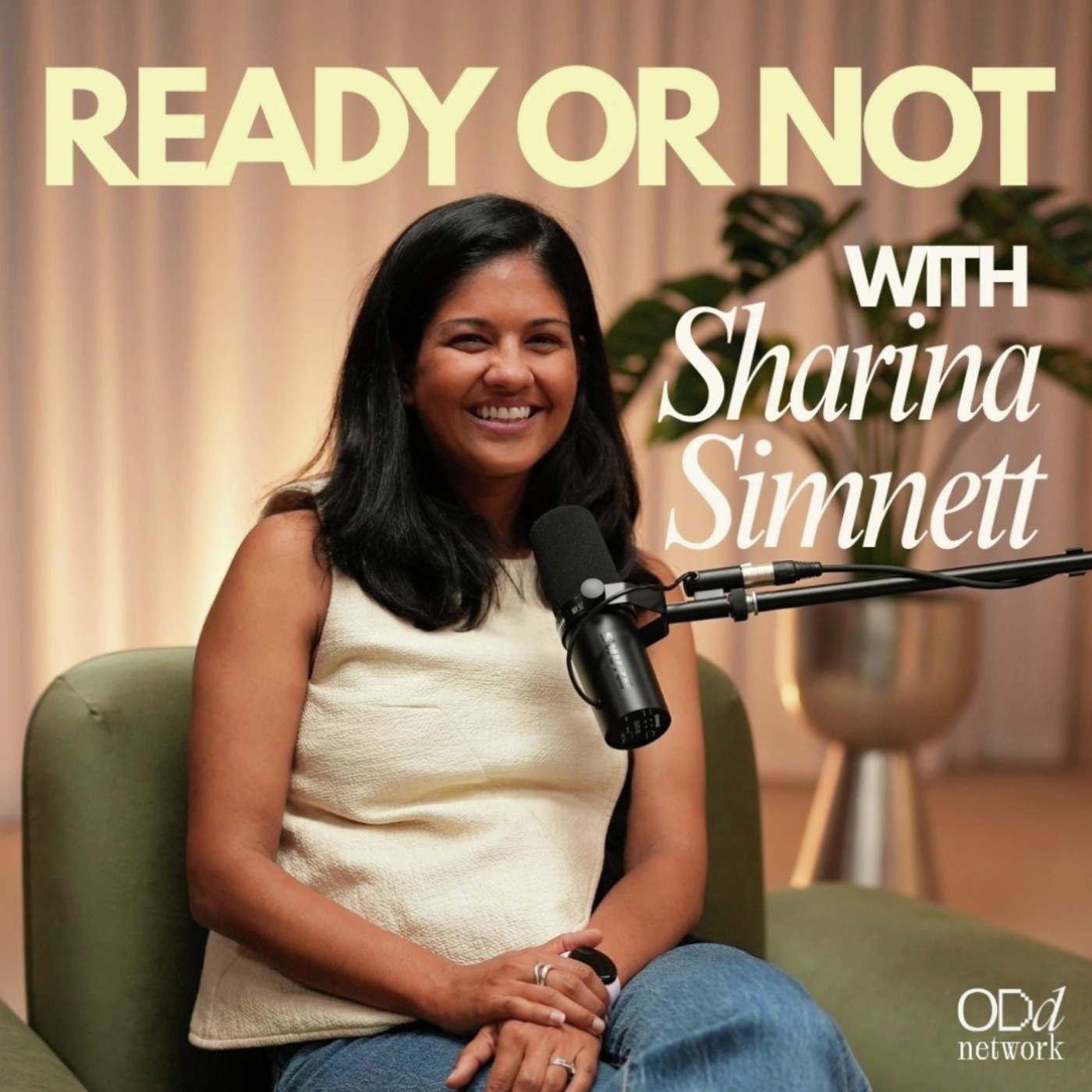 Sharina Simnett on doing work and motherhood her way