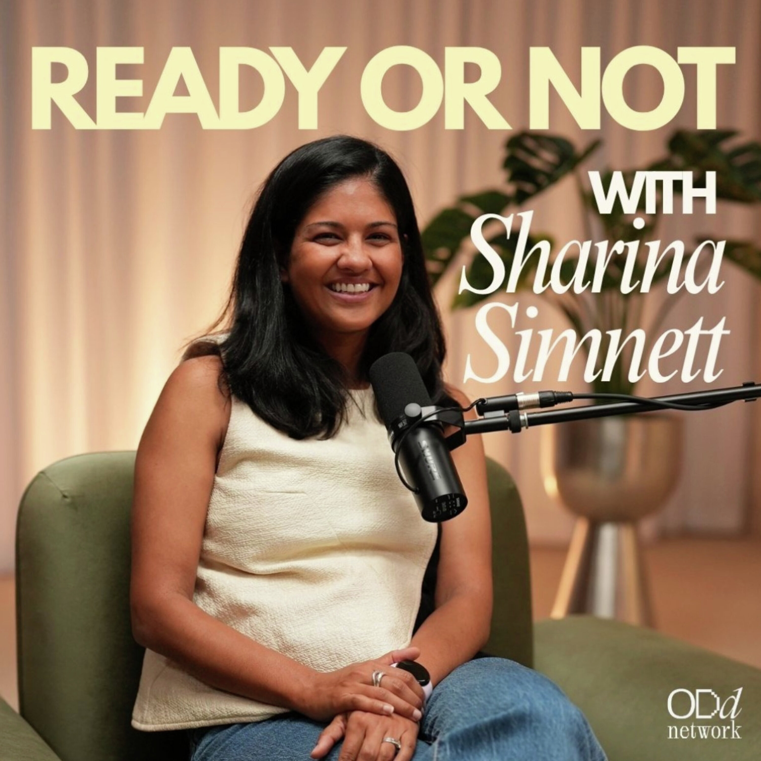 Sharina Simnett on doing work and motherhood her way