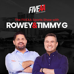 Rowey's Sports Show Podcast - 19 April 2022