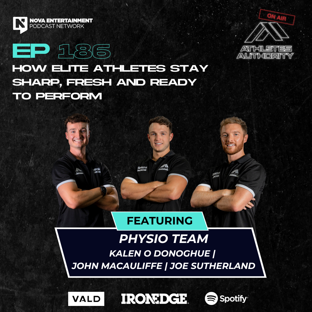 Athletes Authority ON AIR | Ep. 186 "How Elite Athletes Stay Sharp, Fresh and  Ready to Perform"