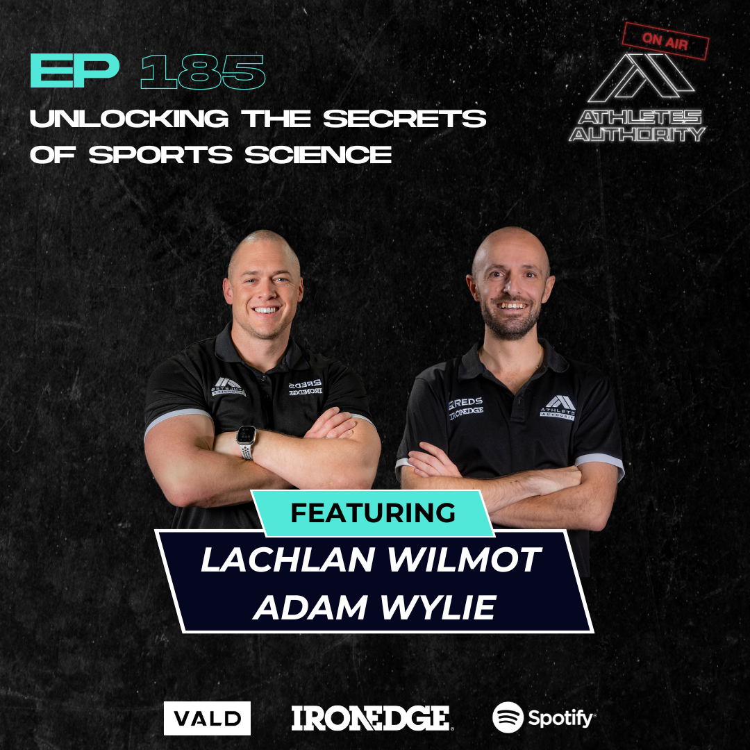 Athletes Authority ON AIR | Ep. 185 "Unlocking the Secrets of Sports Science with Adam Wylie"