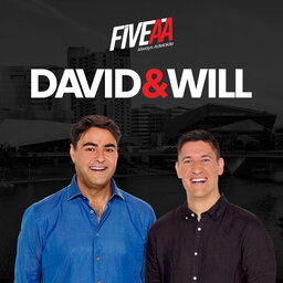 David and Will podcast - 28 October 2021