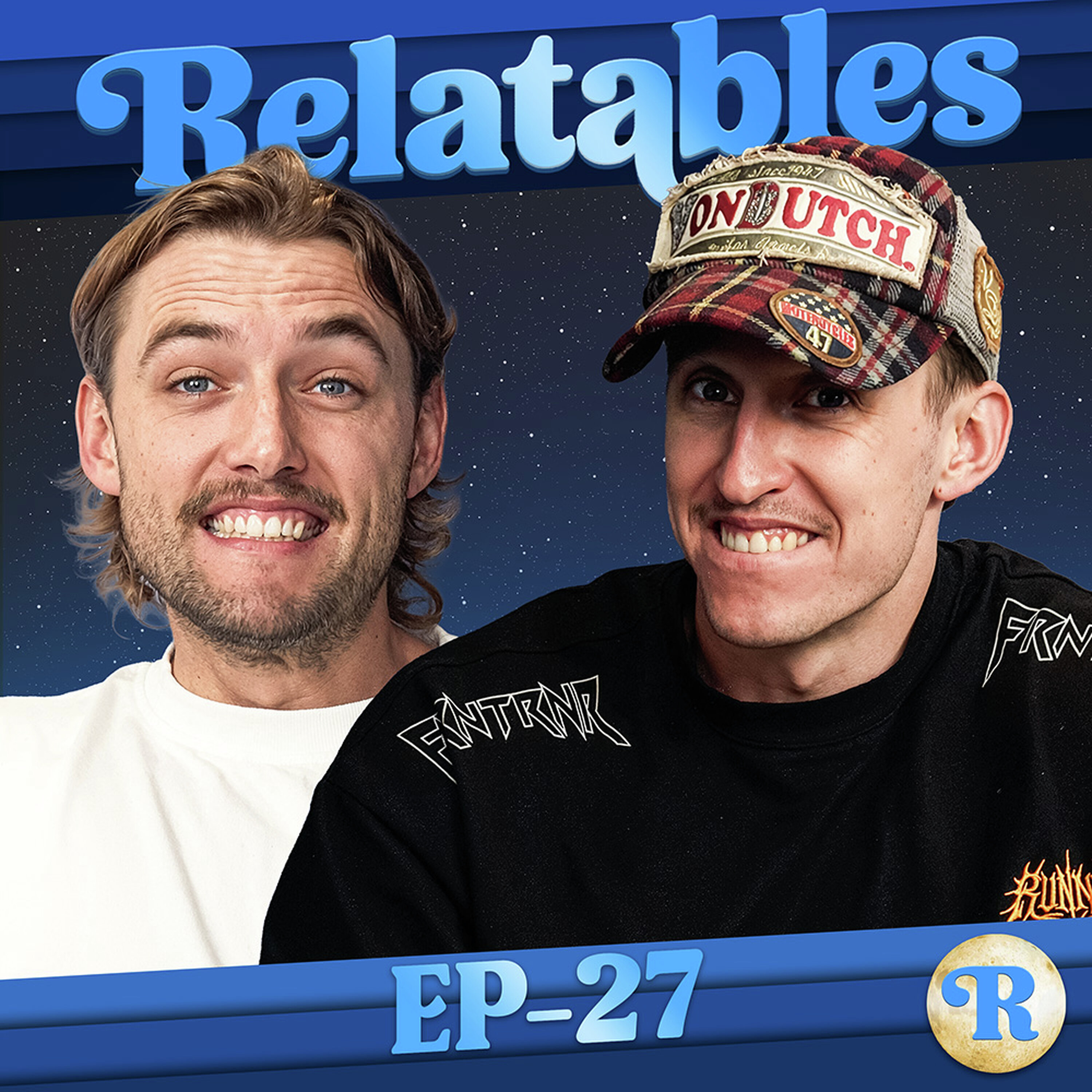 EP 27 - FEELING LIKE YOU'RE DOING EVERYTHING, BUT ALSO NOTHING!? episode artwork