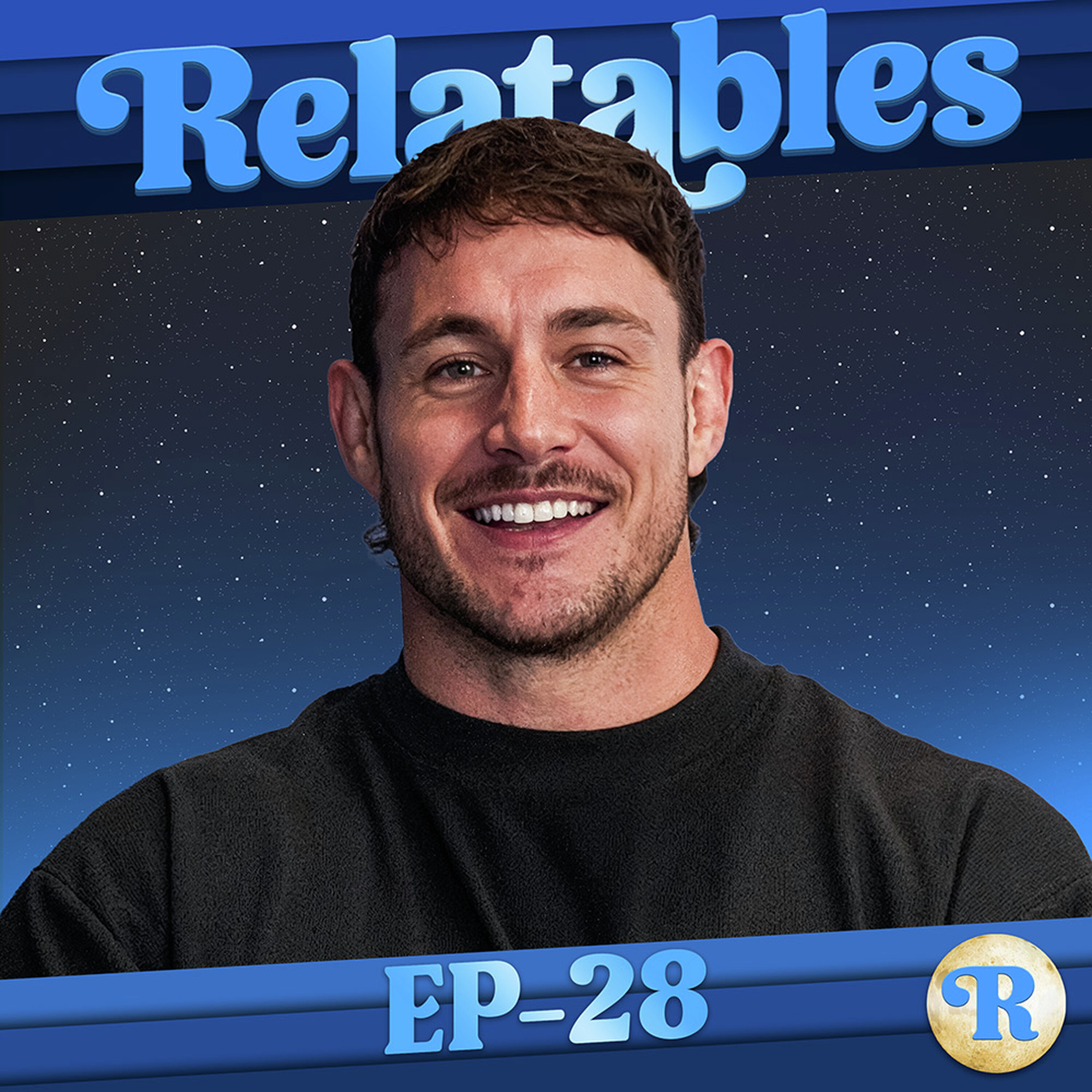 EP 28 - BEING A MAN! W/LUKE BATEMAN episode artwork