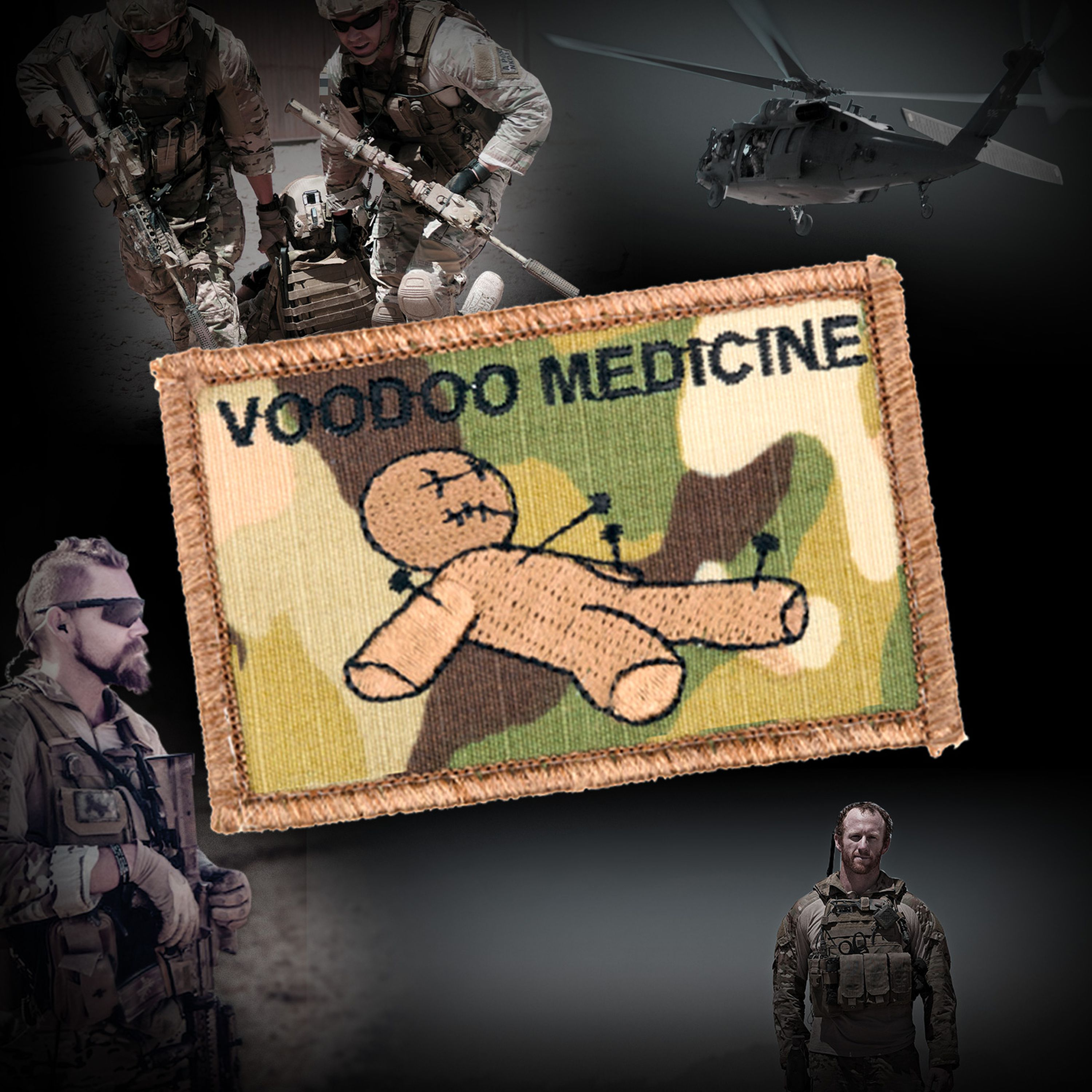 Voodoo Medics: Bram Connolly
