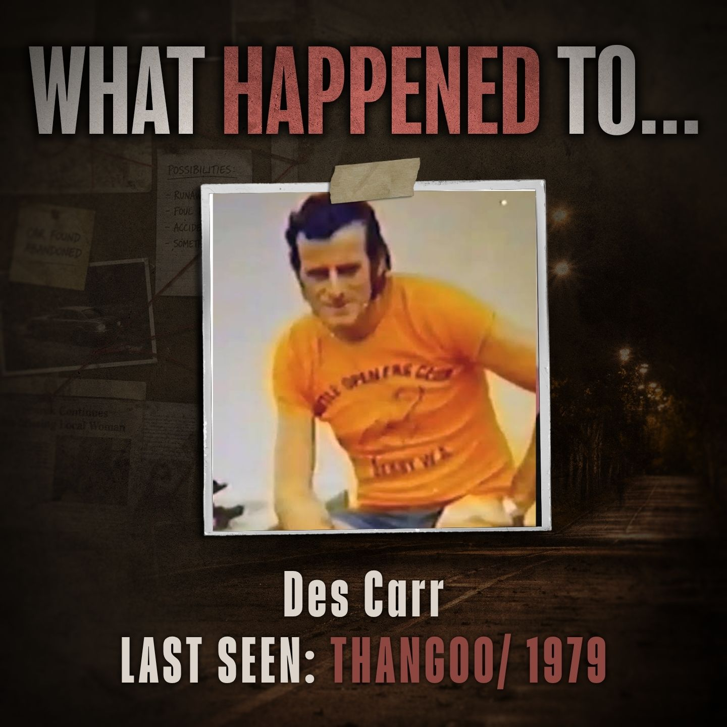 A Body Is Found