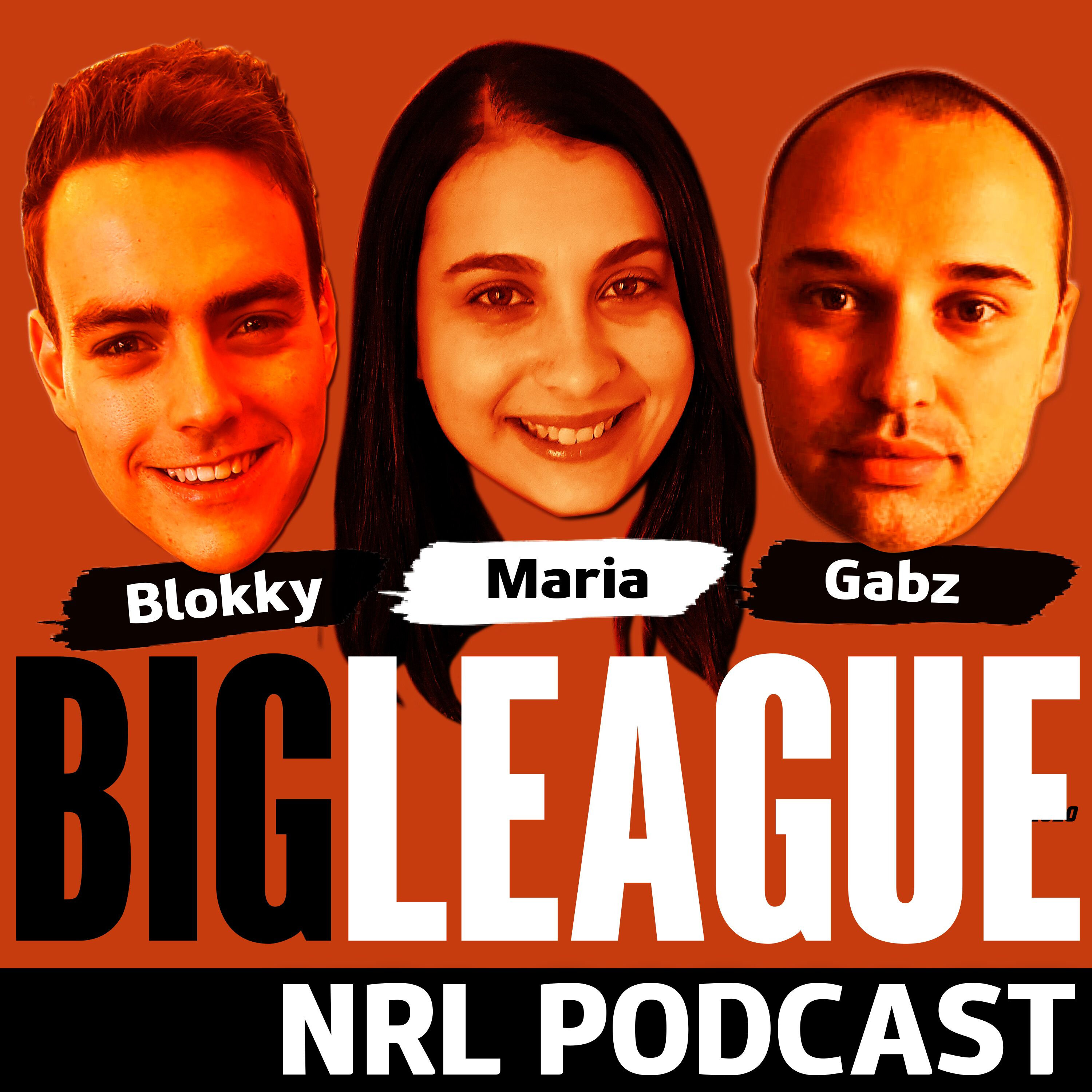Round 19 - Big League Podcast episode artwork