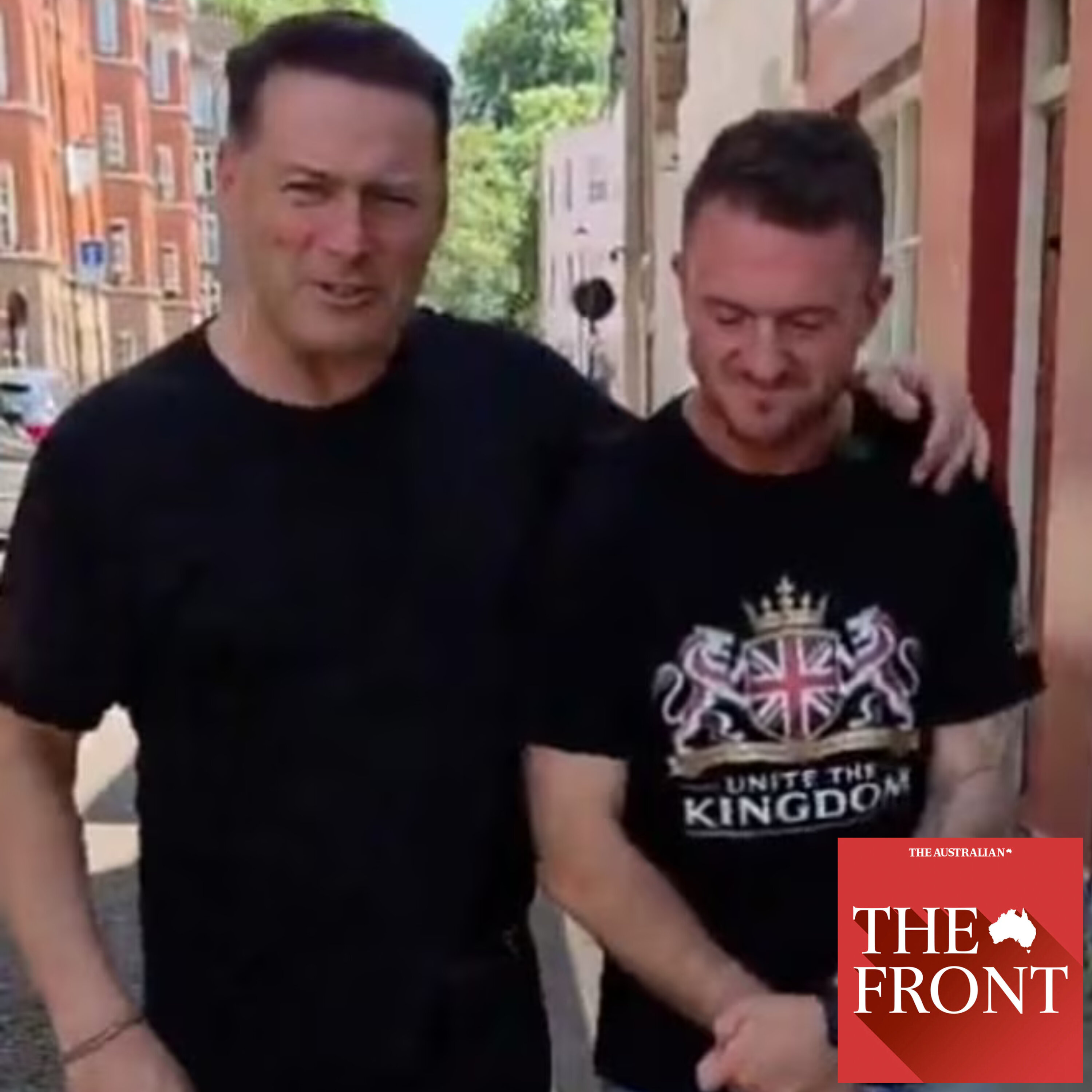 How Karl Stefanovic blew himself up episode artwork