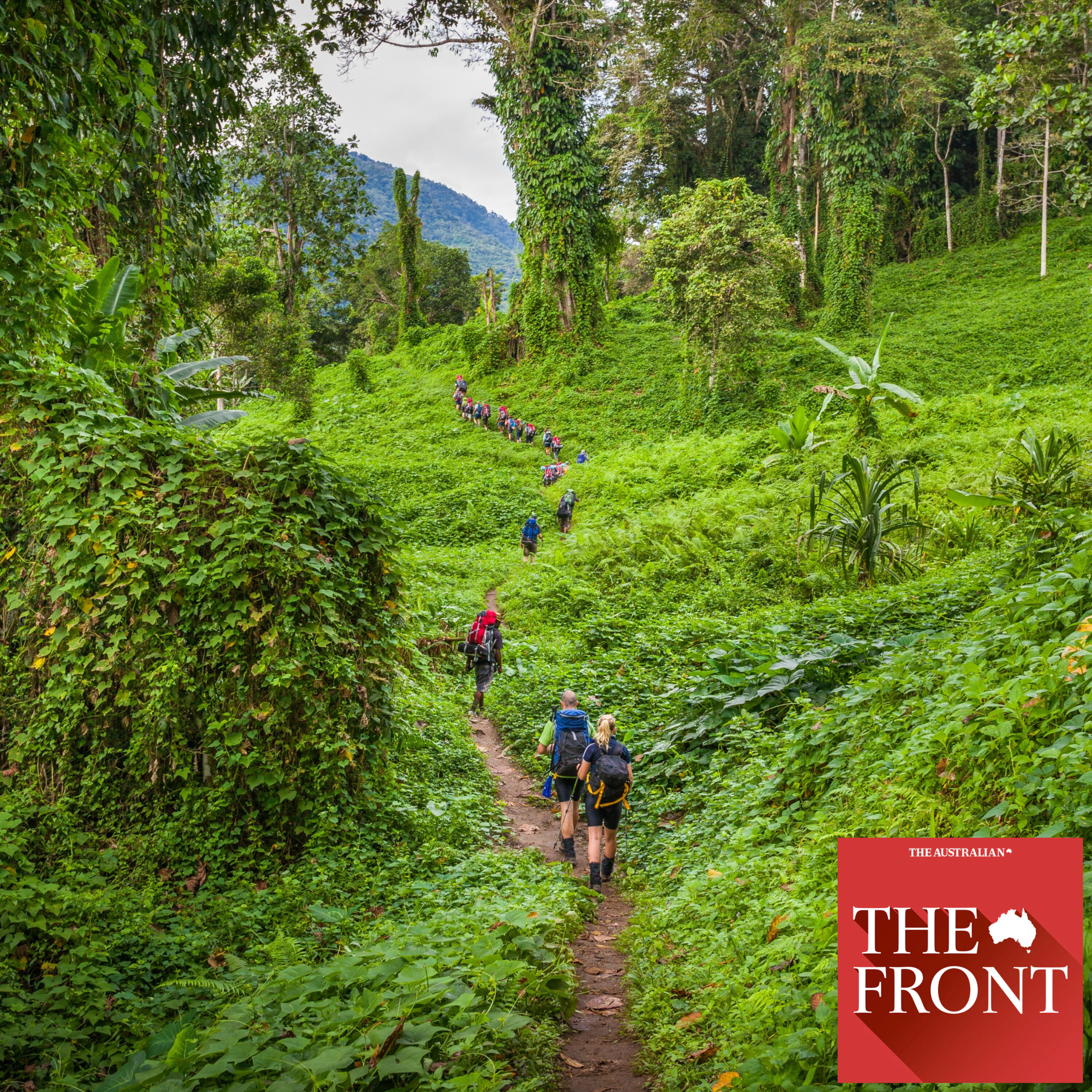 Are we forgetting Kokoda?